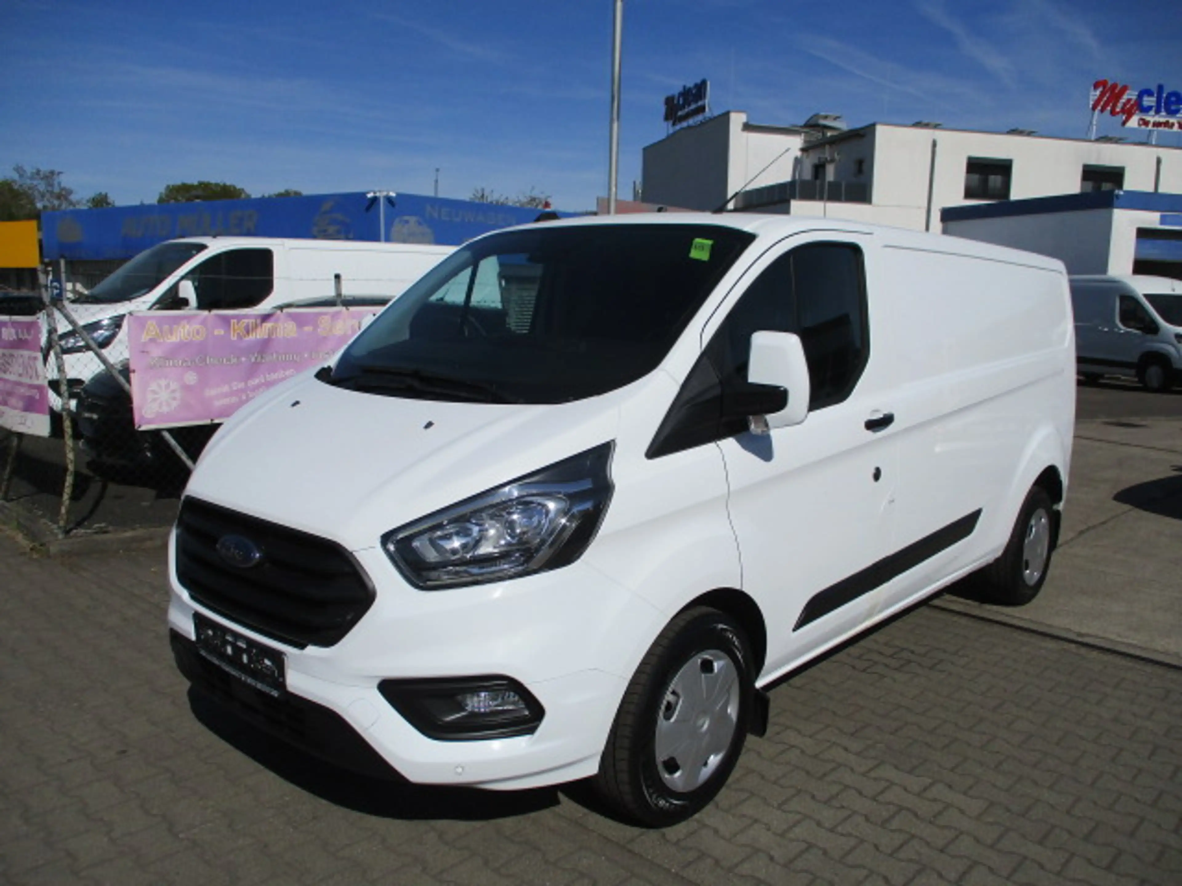 Ford Transit Custom Transit Custom 2,0 TDCi.Kasten.L2.Klima.Wenig KM — photo 8