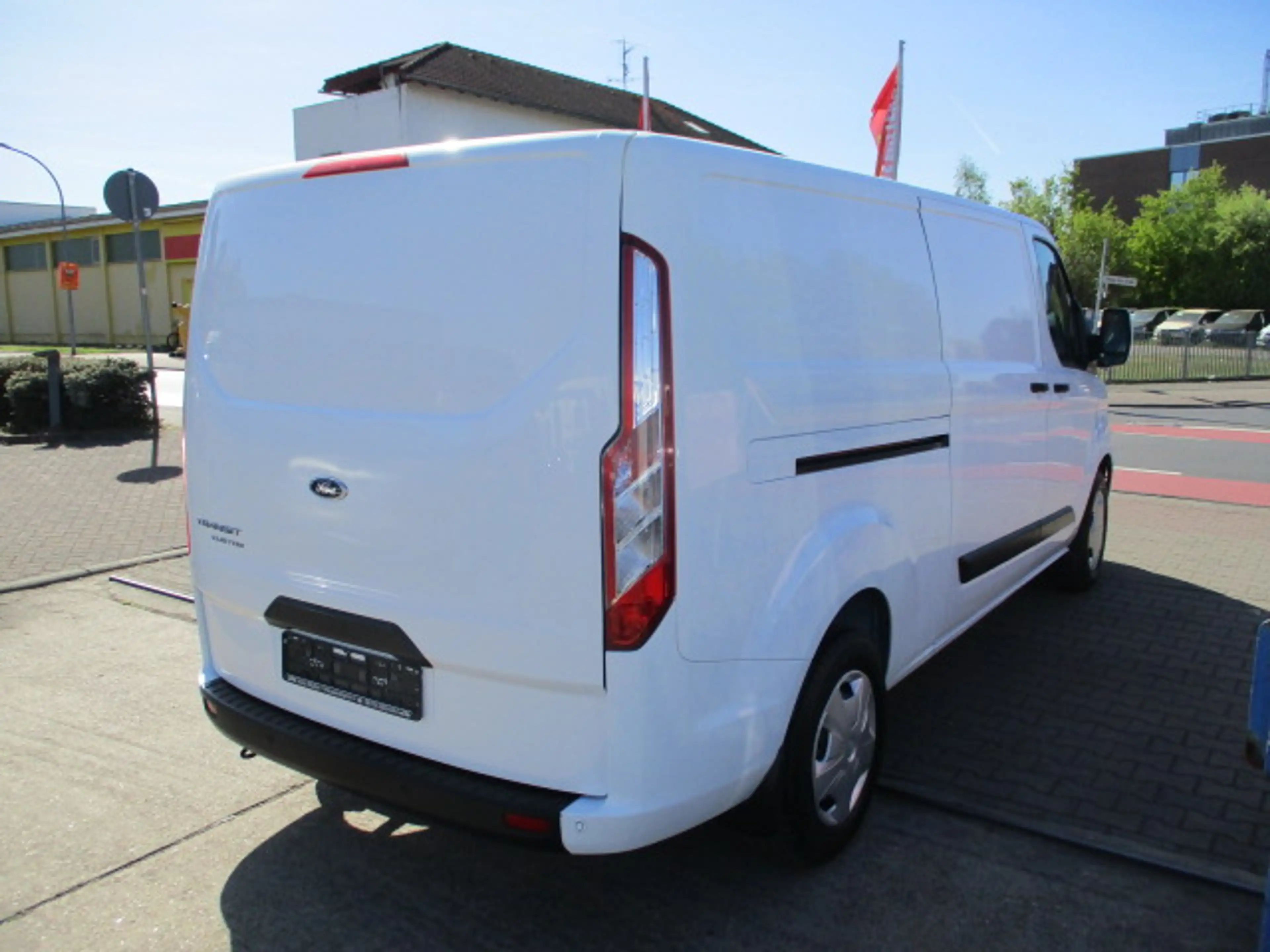 Ford Transit Custom Transit Custom 2,0 TDCi.Kasten.L2.Klima.Wenig KM — photo 3