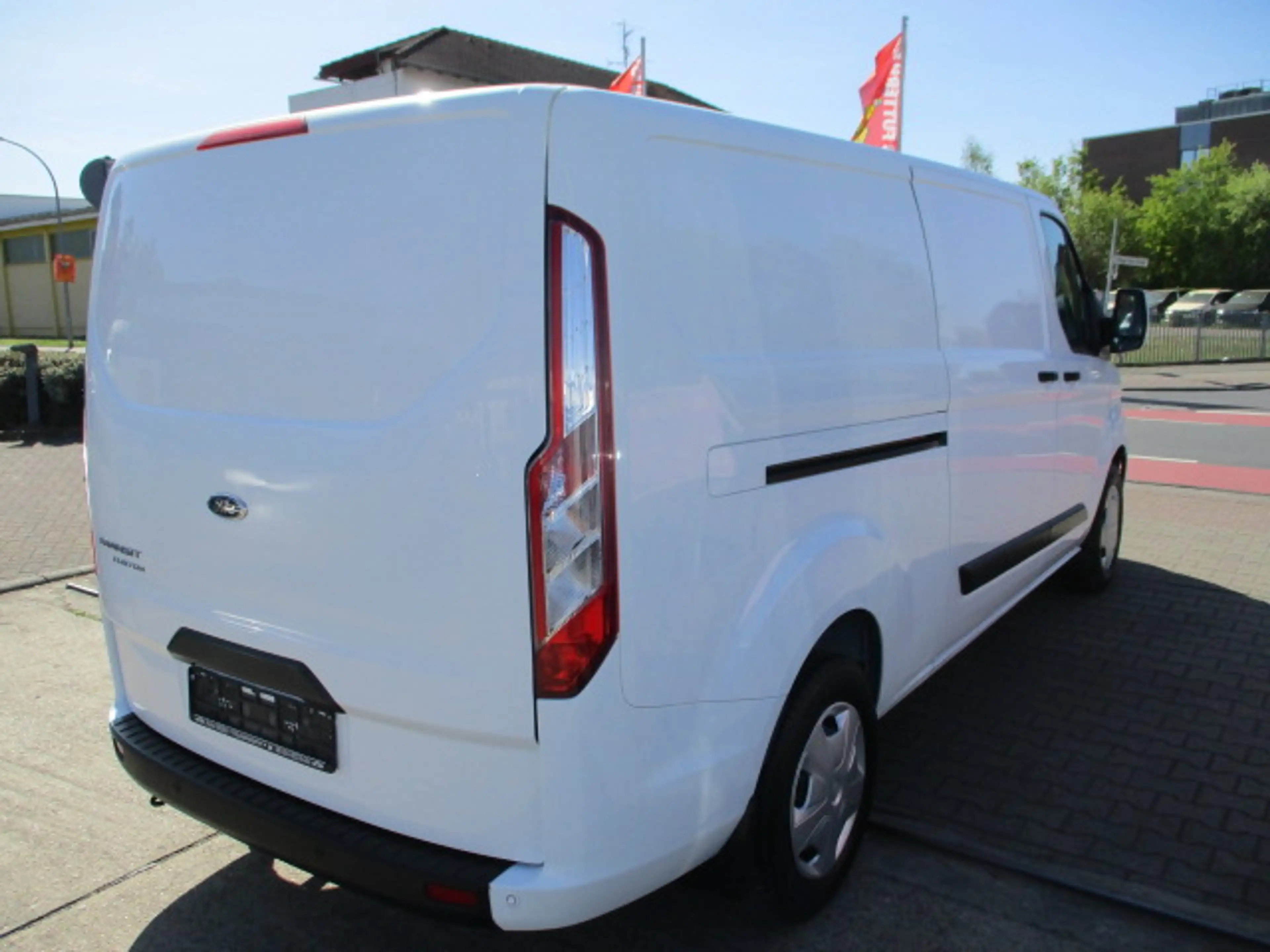 Ford Transit Custom Transit Custom 2,0 TDCi.Kasten.L2.Klima.Wenig KM — photo 13