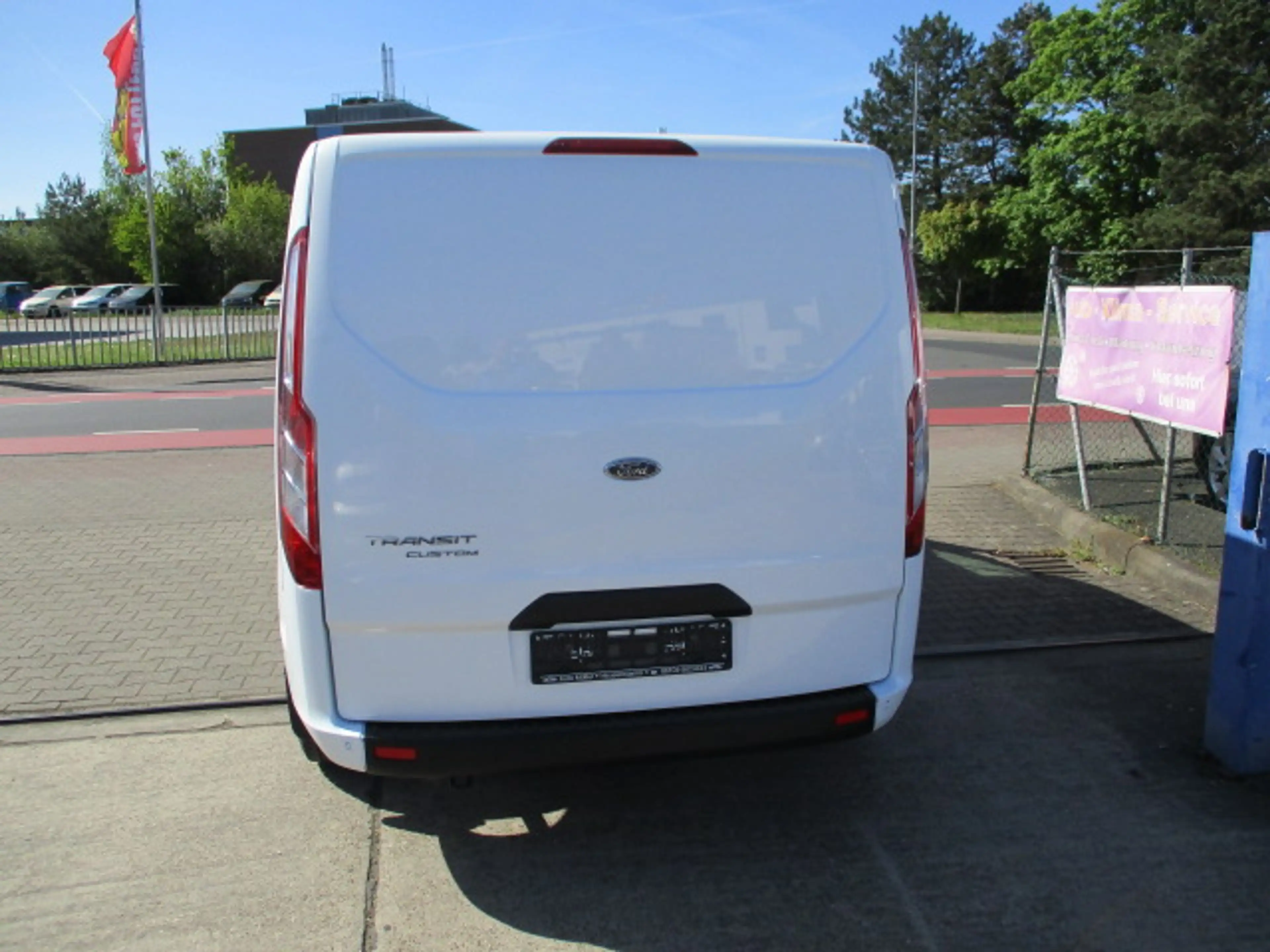 Ford Transit Custom Transit Custom 2,0 TDCi.Kasten.L2.Klima.Wenig KM — photo 5