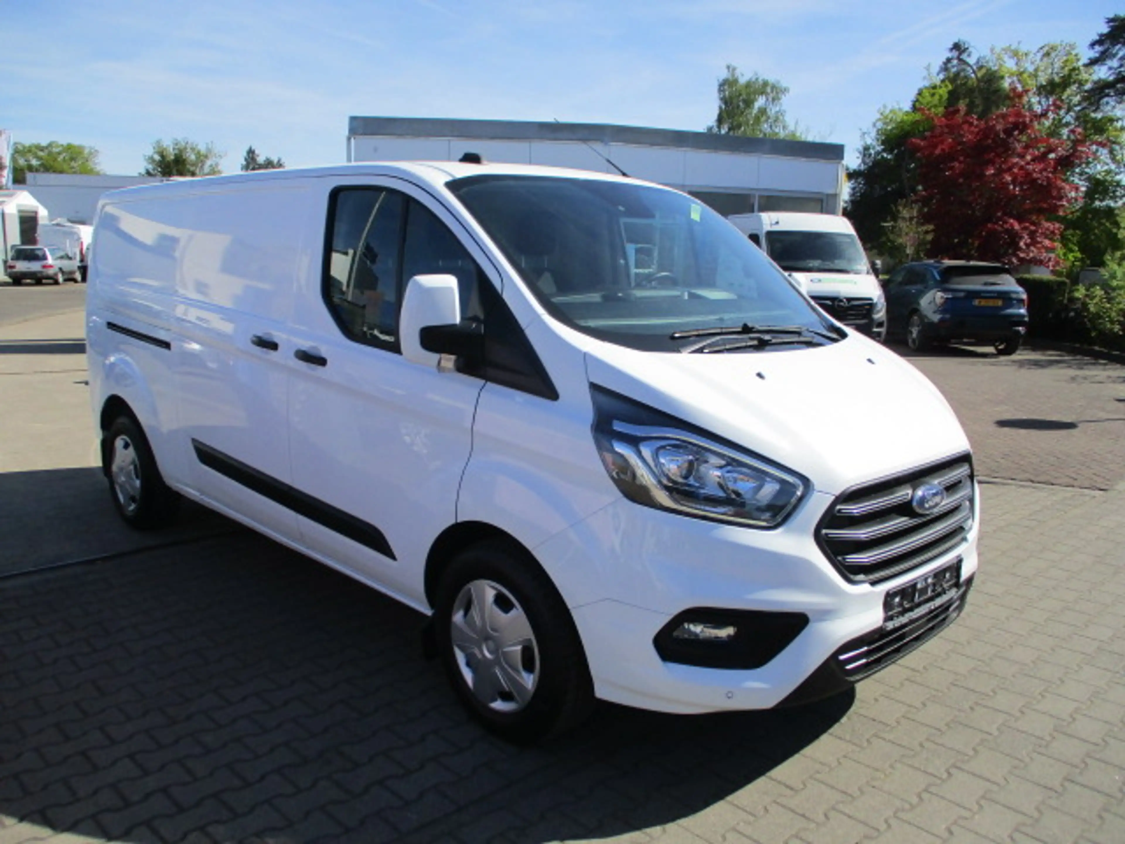 Ford Transit Custom Transit Custom 2,0 TDCi.Kasten.L2.Klima.Wenig KM — photo 2