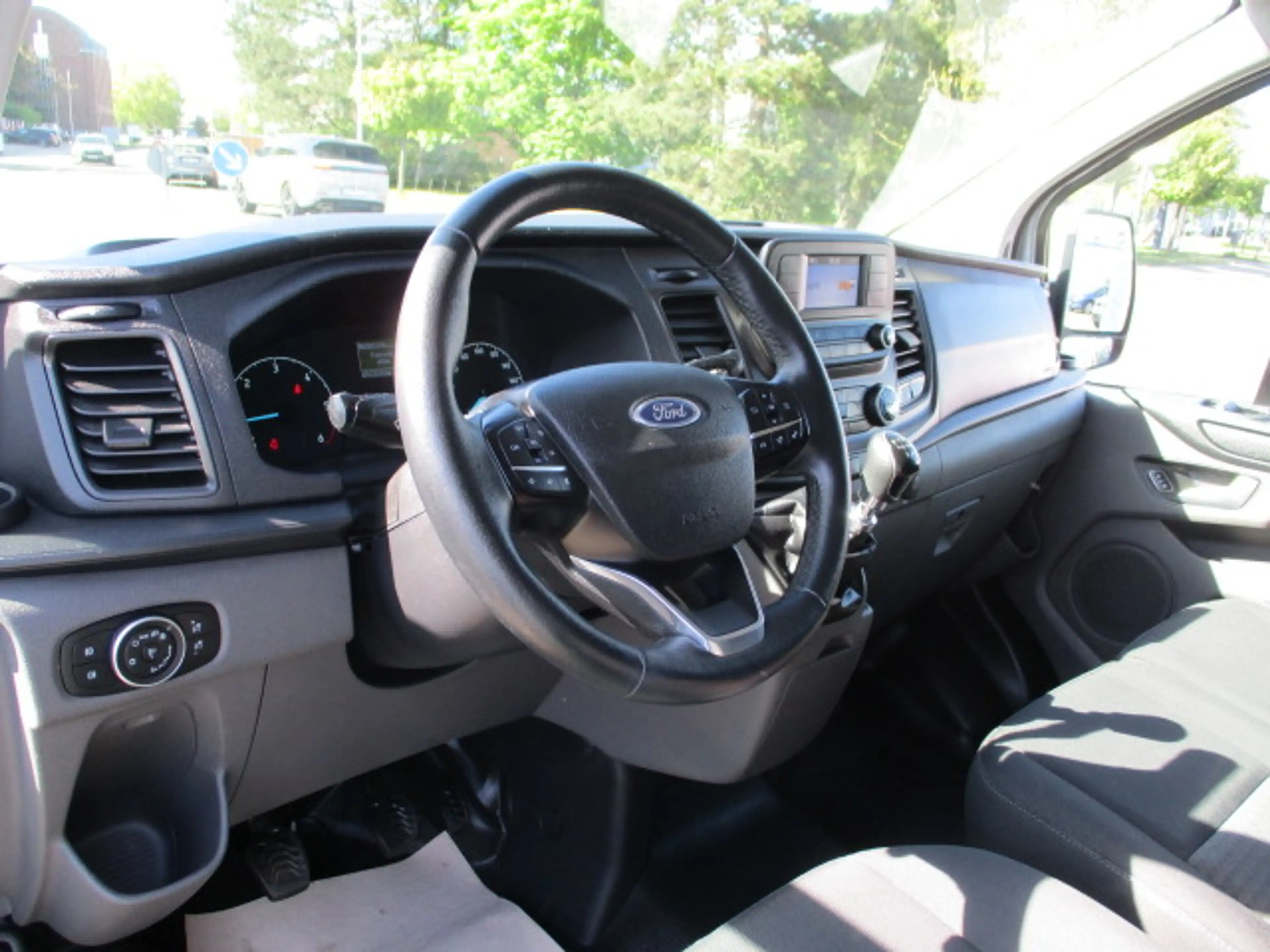 Ford Transit Custom Transit Custom 2,0 TDCi.Kasten.L2.Klima.Wenig KM — photo 9