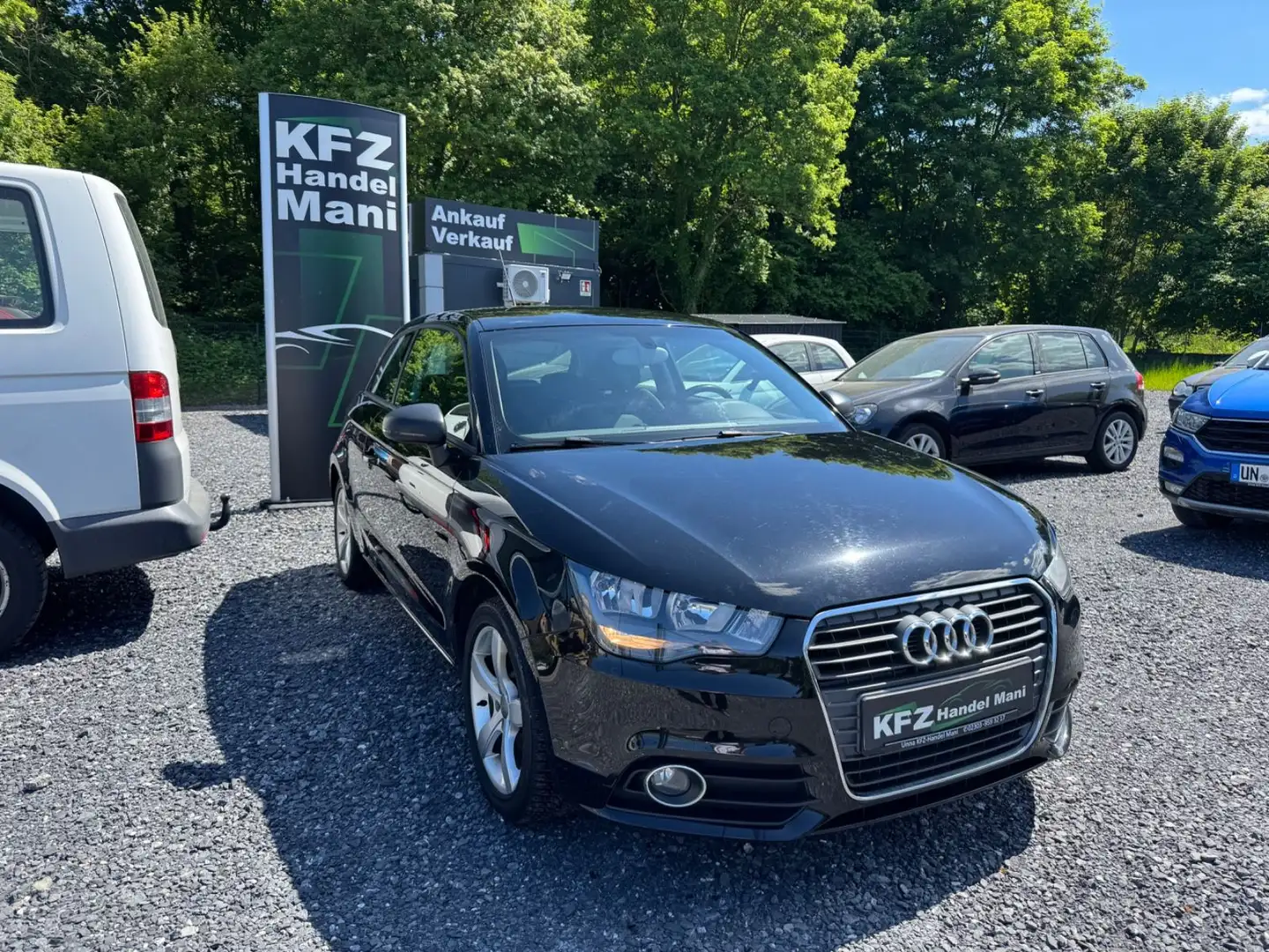 Audi A1 Ambition*Sitzheizung*PDC Noir - 1