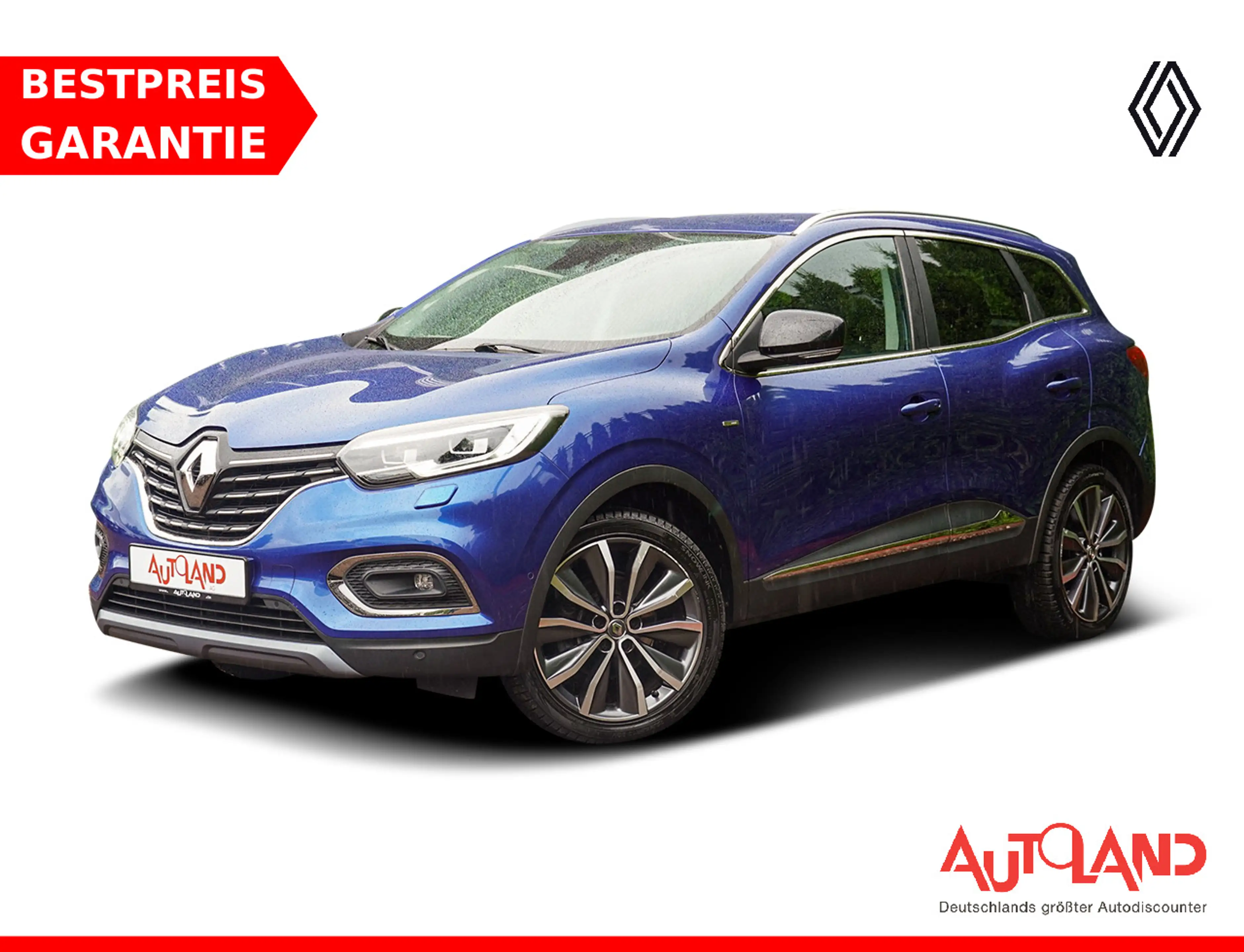 Renault Kadjar 1.2 TCE Bose Edition