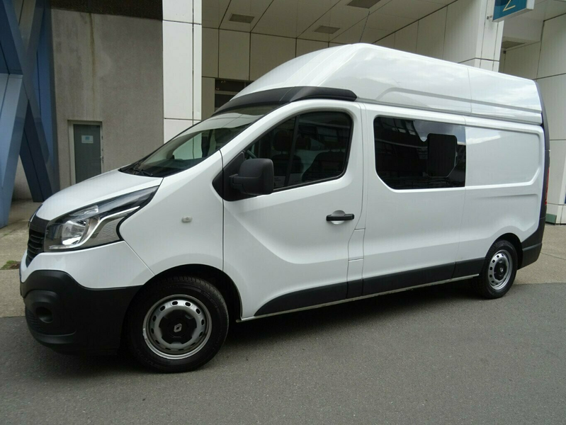 Renault Trafic 1,6 dCi 125 Energy L2H2 Hochdach Kasten,Regale,Kom — photo 3
