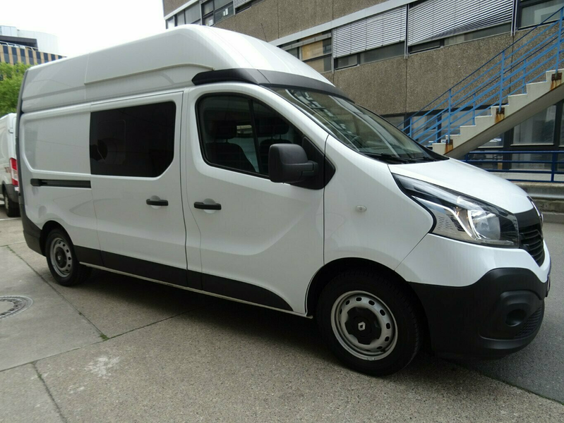 Renault Trafic 1,6 dCi 125 Energy L2H2 Hochdach Kasten,Regale,Kom — photo 9