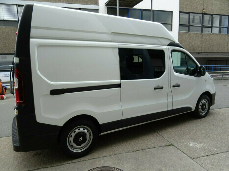Renault Trafic 1,6 dCi 125 Energy L2H2 Hochdach Kasten,Regale,Kom — photo 10