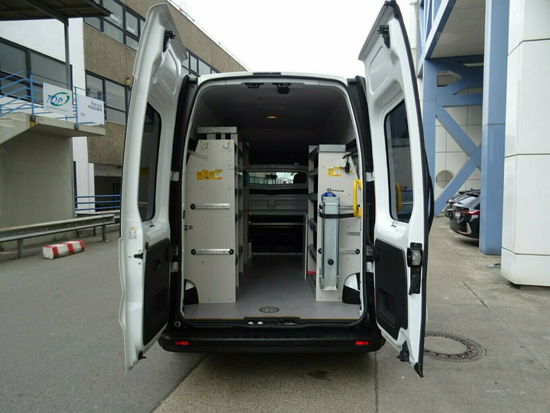 Renault Trafic 1,6 dCi 125 Energy L2H2 Hochdach Kasten,Regale,Kom — photo 15