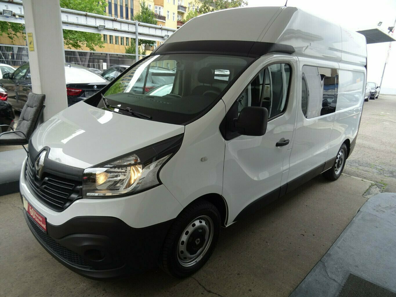 Renault Trafic 1,6 dCi 125 Energy L2H2 Hochdach Kasten,Regale,Kom — photo 13