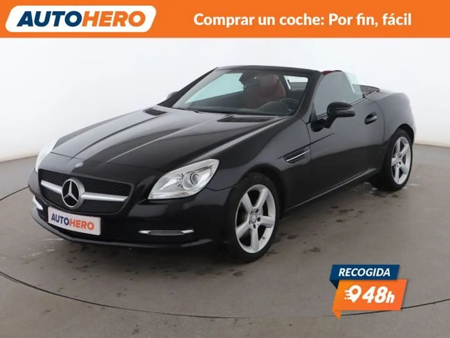 Mercedes-Benz SLK 200 Schwarz - 1
