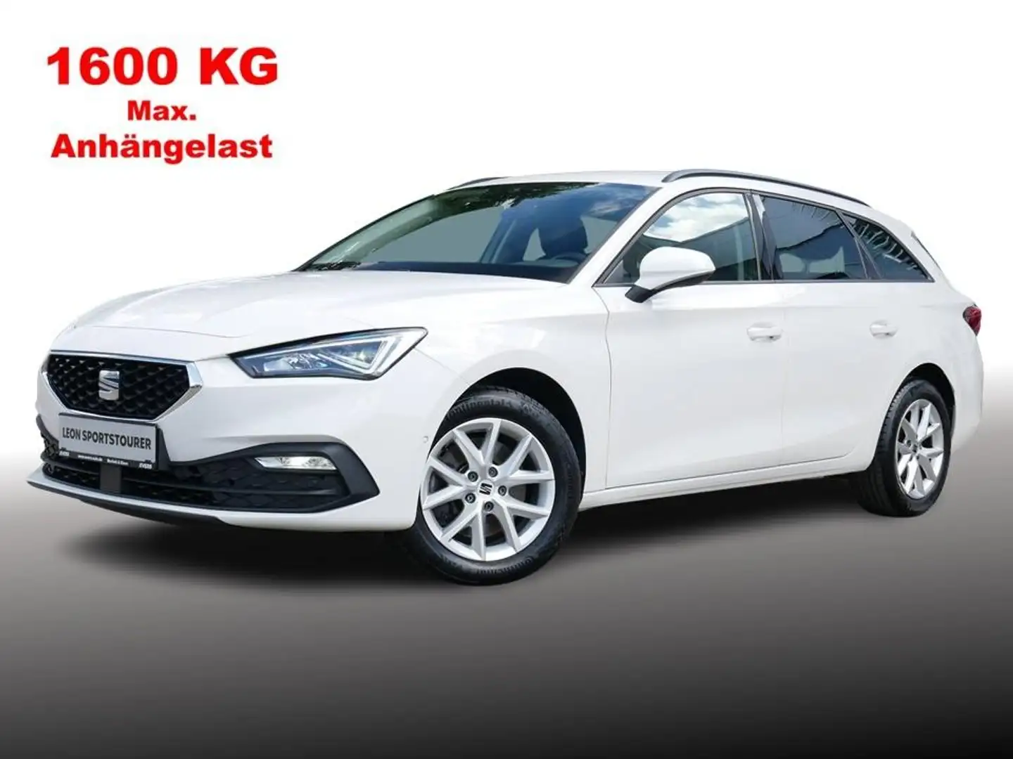 SEAT Leon ST 2.0 TDI DSG STYLE AHK+NAVI+VC+KAMERA+SHZ Weiß - 2