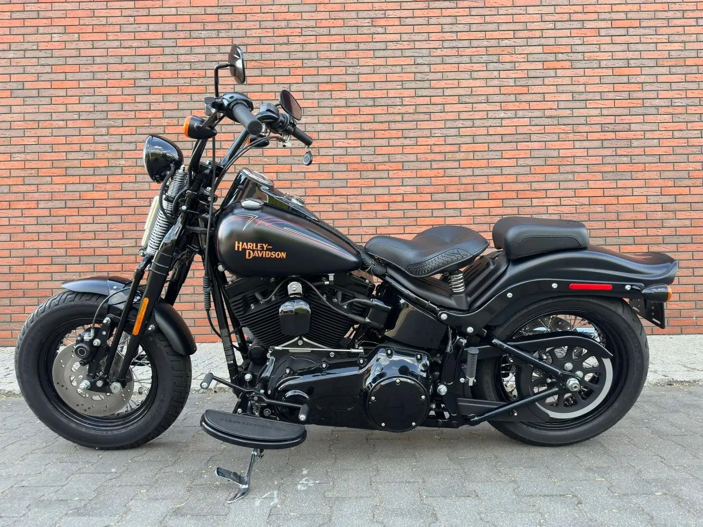 Harley-Davidson Softail Harley-Davidson Cross Bones 2008r-MAT Negro - 2