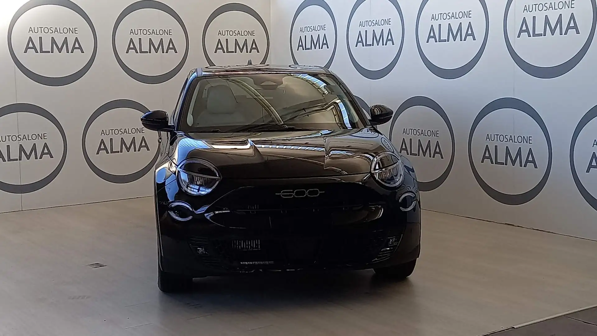 Fiat 600 Hybrid 145 CV DCT MHEV La Prima Nero - 2