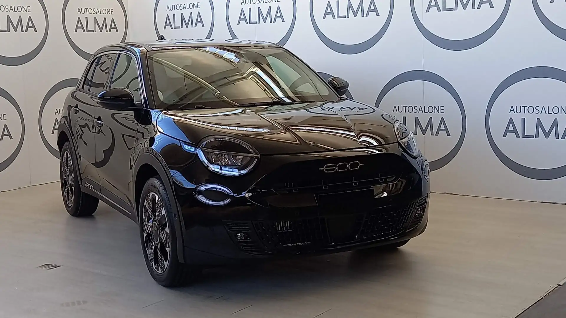 Fiat 600 Hybrid 145 CV DCT MHEV La Prima Nero - 1