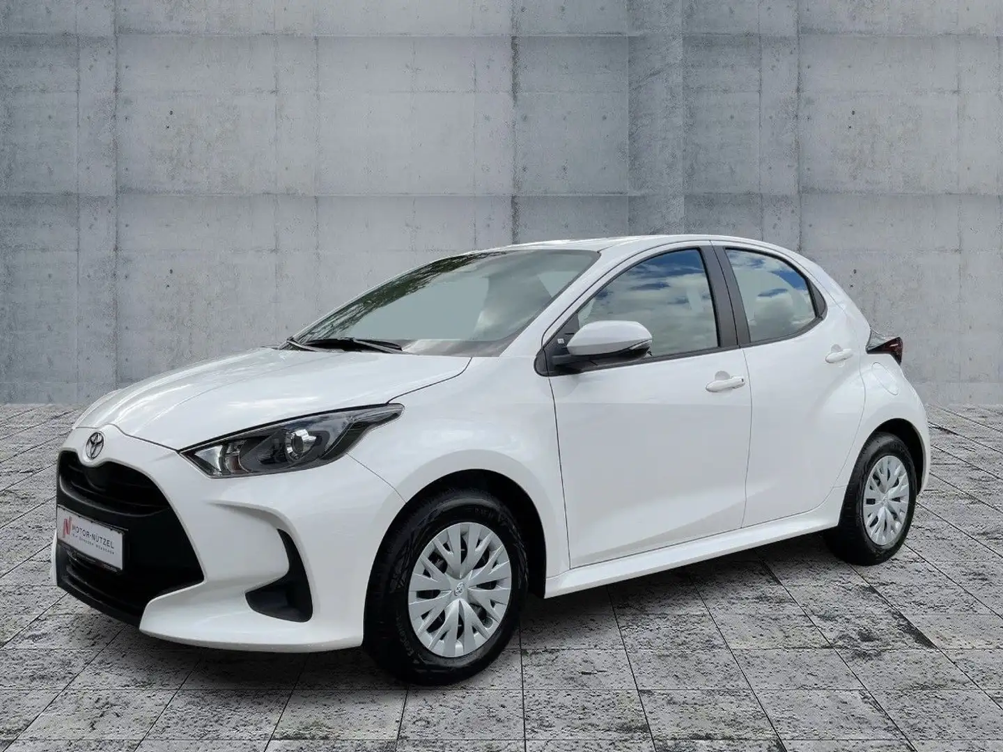 Toyota Yaris 1.5 Hyb. Business Edition CVT-Automatikget Weiß - 2