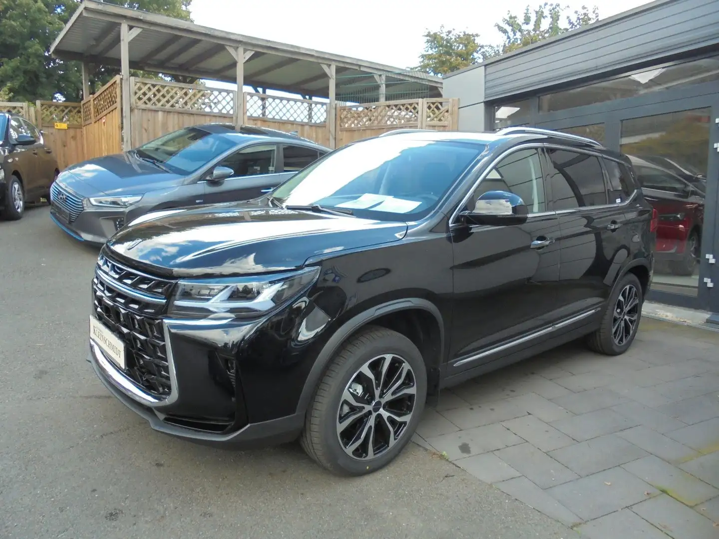 DFSK Forthing 3 0% FINANZIERUNG Panorama Kamera Leder Schwarz - 1