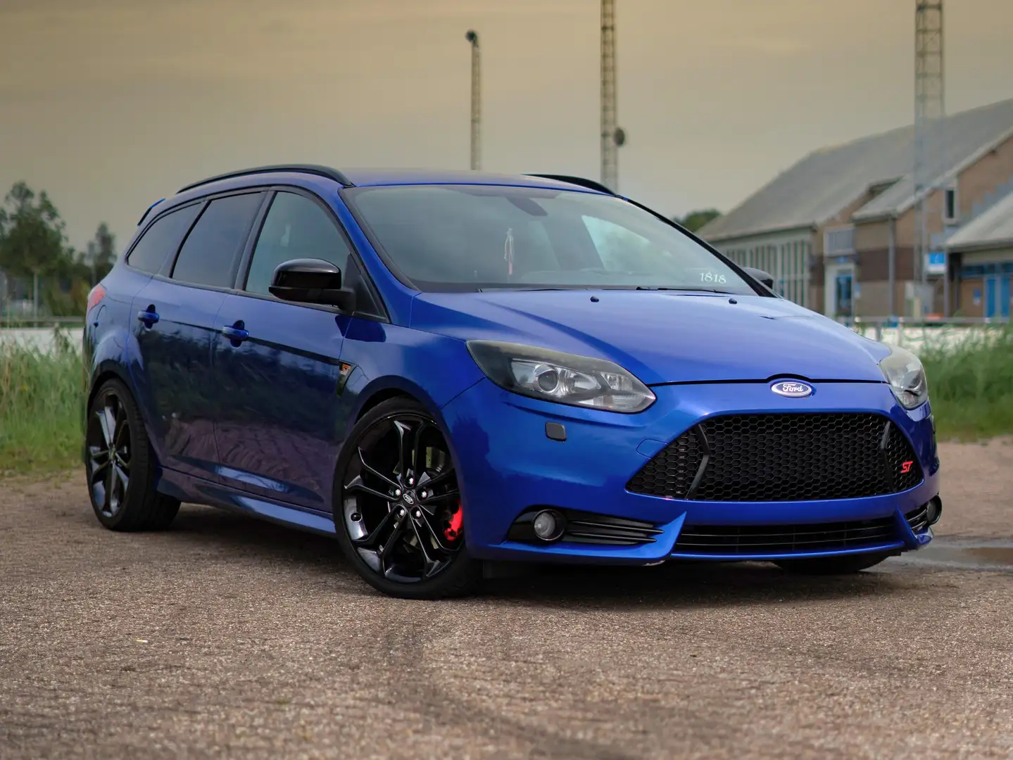 Ford Focus Focus 2.0 EcoB. ST-3 Bleu - 1