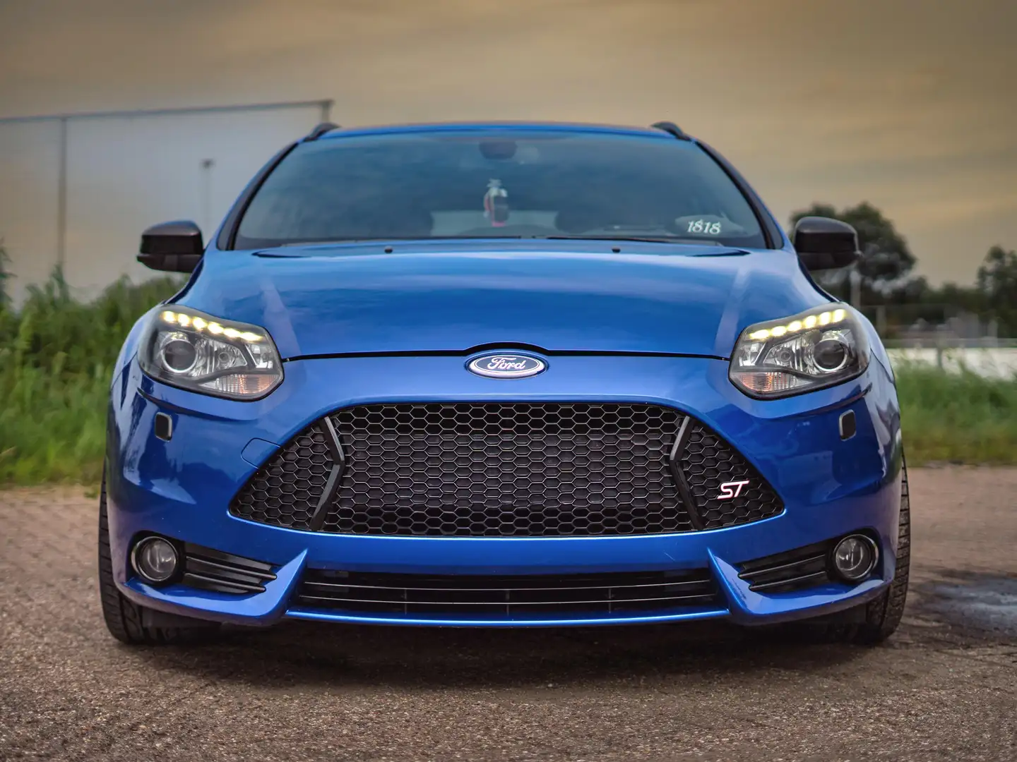 Ford Focus Focus 2.0 EcoB. ST-3 Bleu - 2