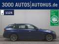 BMW 330 e Touring Sport-Line T-Leder Navi LED HiFi Bleu - thumbnail 1