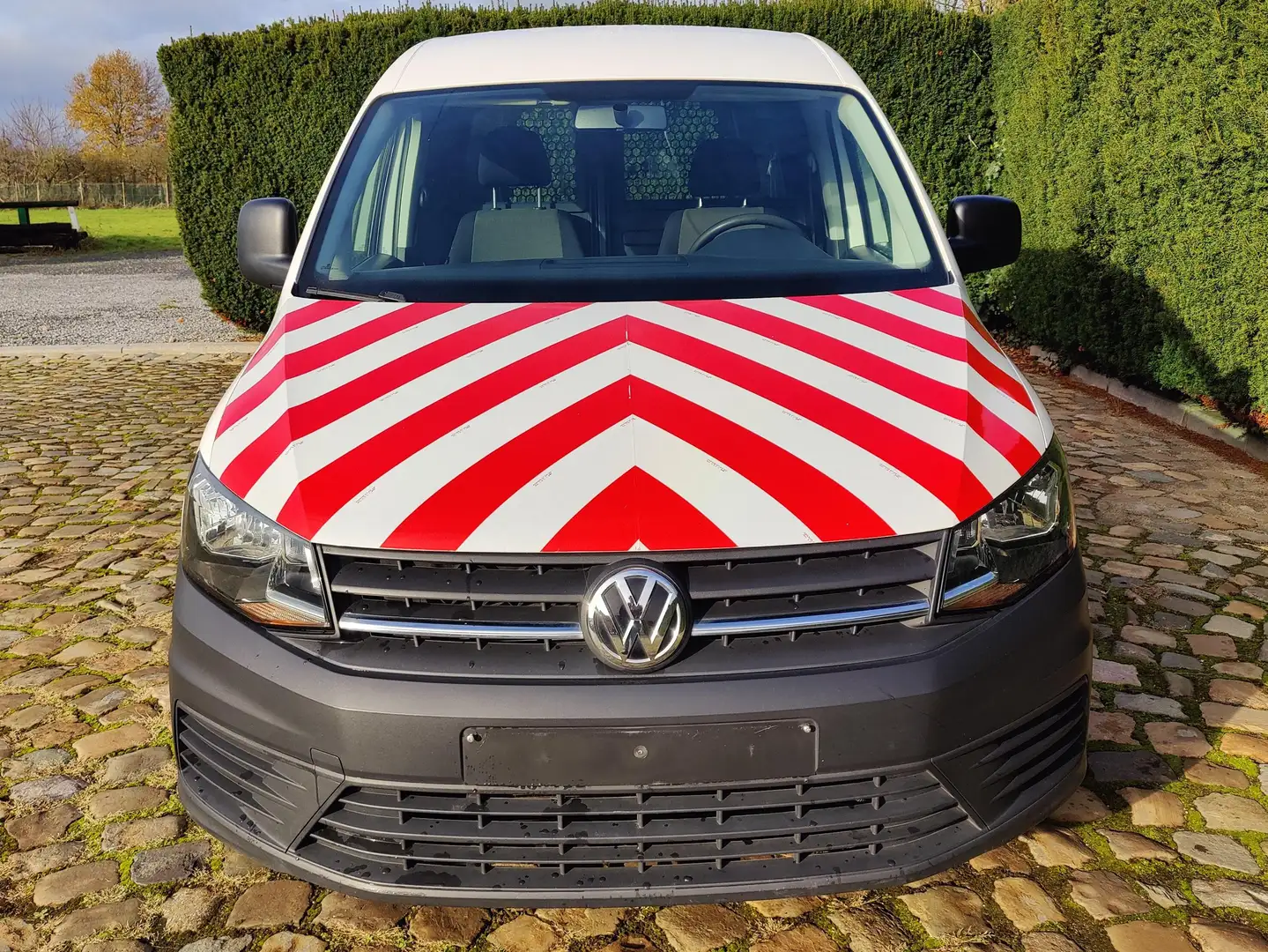 Volkswagen Caddy 2.0 TDI Белый - 2