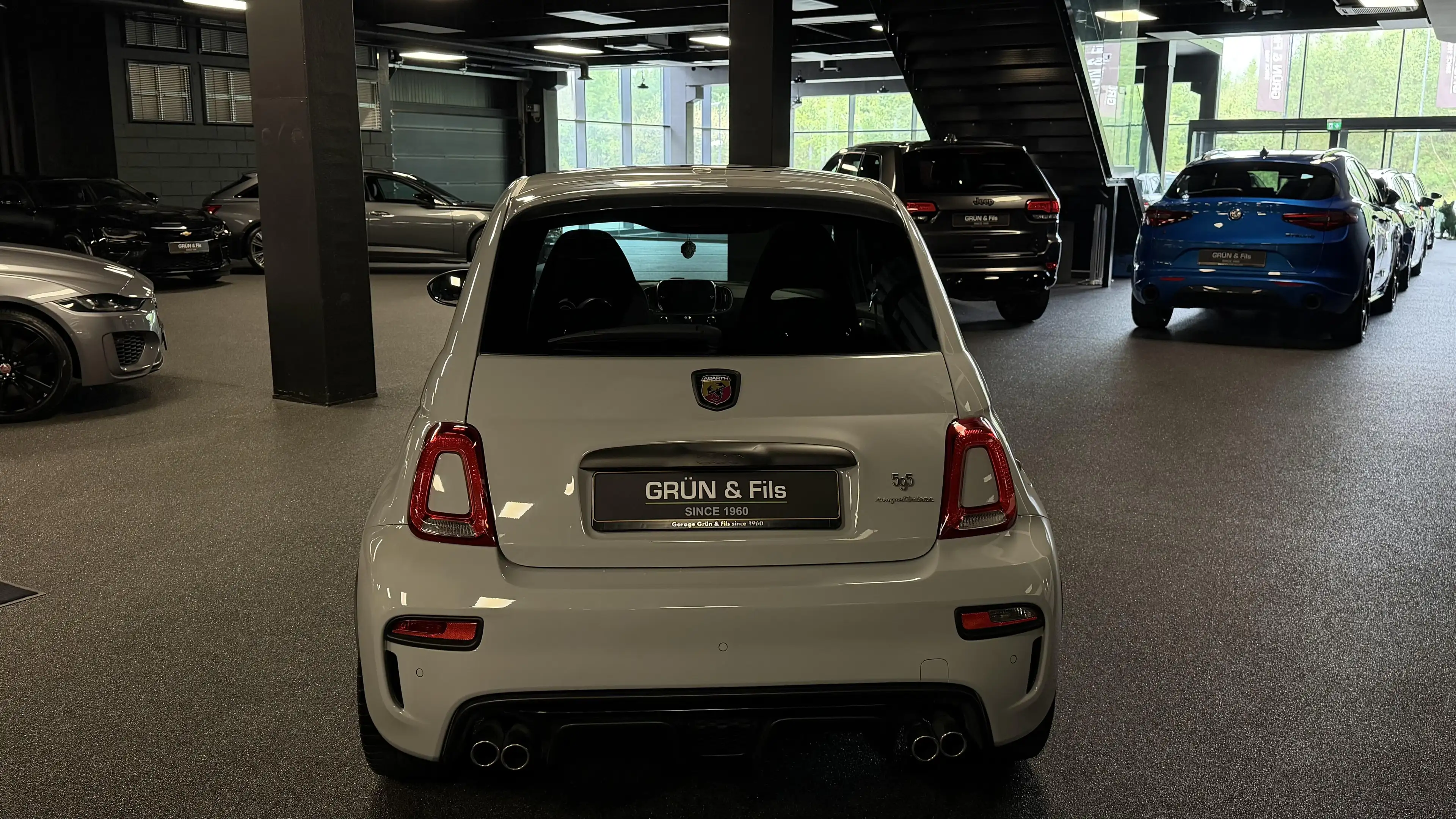 Abarth 595 COMPETIZIONE *SABELT * BEAT — photo 5