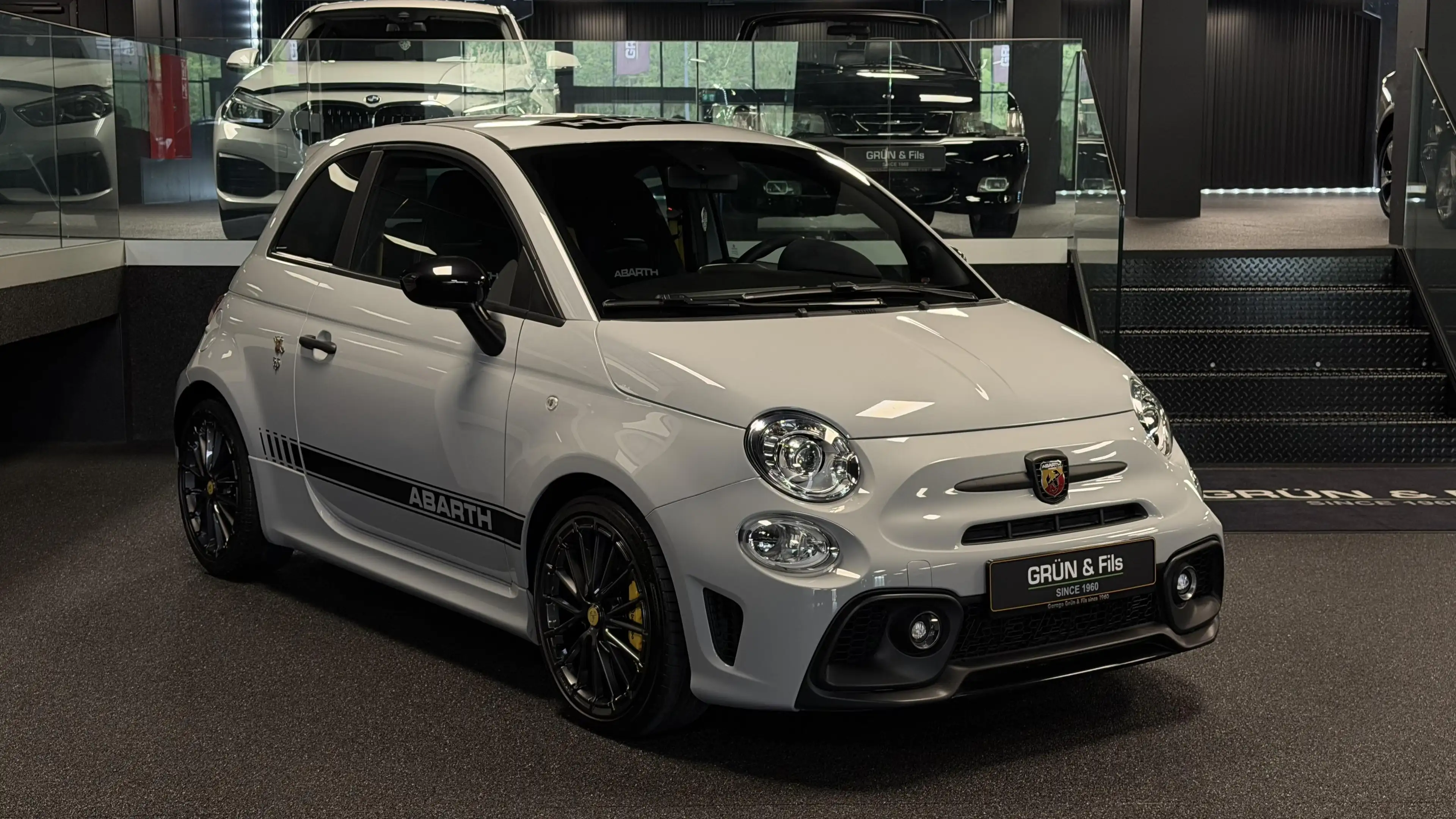 Abarth 595 COMPETIZIONE *SABELT * BEAT