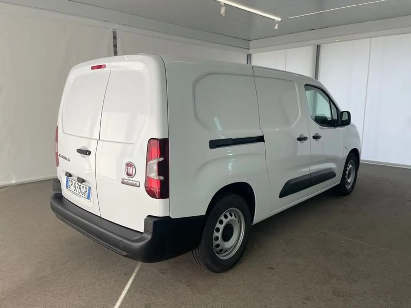 Fiat Doblo VAN CH1 BEV- Pacco Batterie 50 KW Bianco - 2