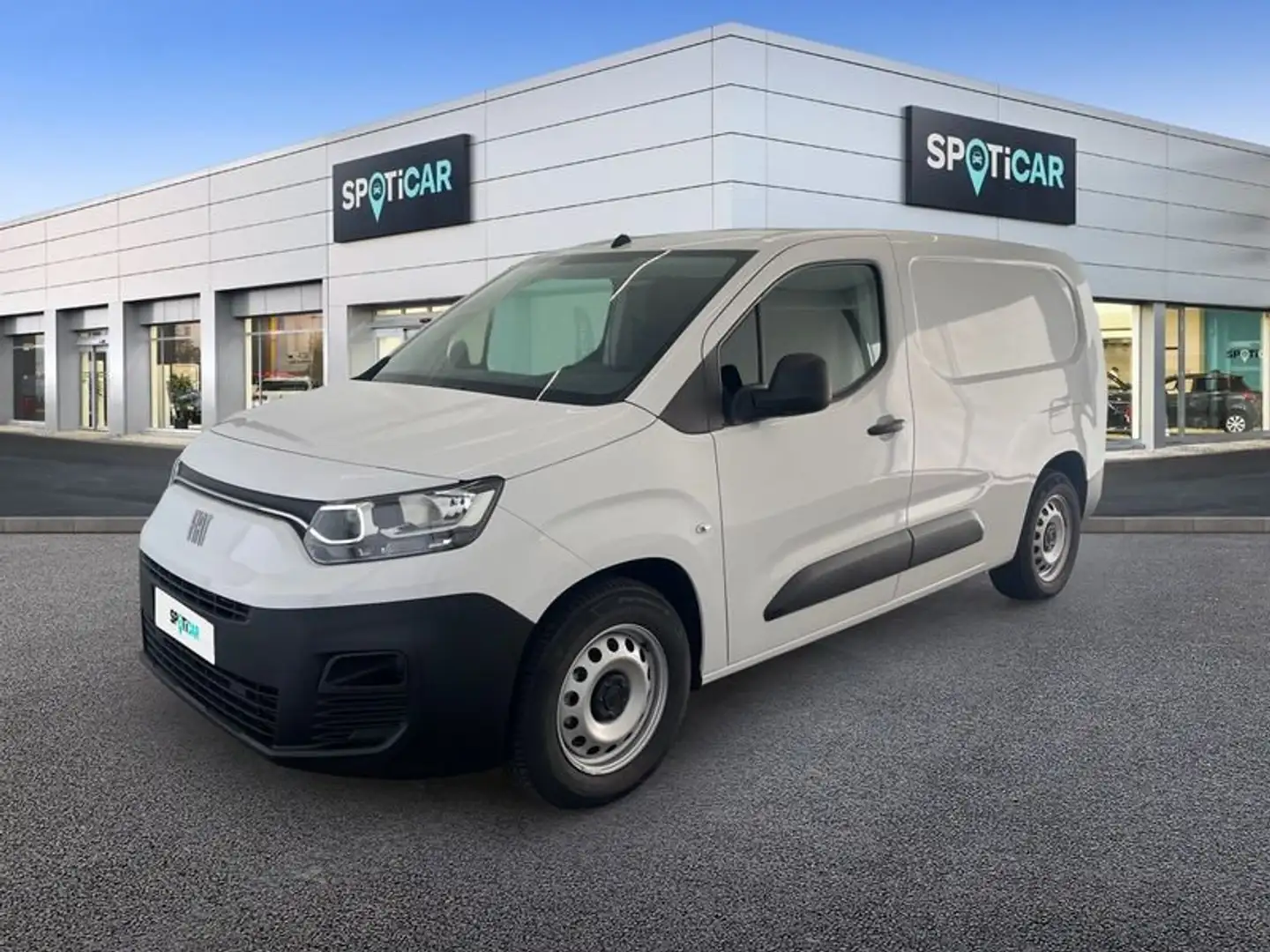 Fiat Doblo VAN CH1 BEV- Pacco Batterie 50 KW Bianco - 1