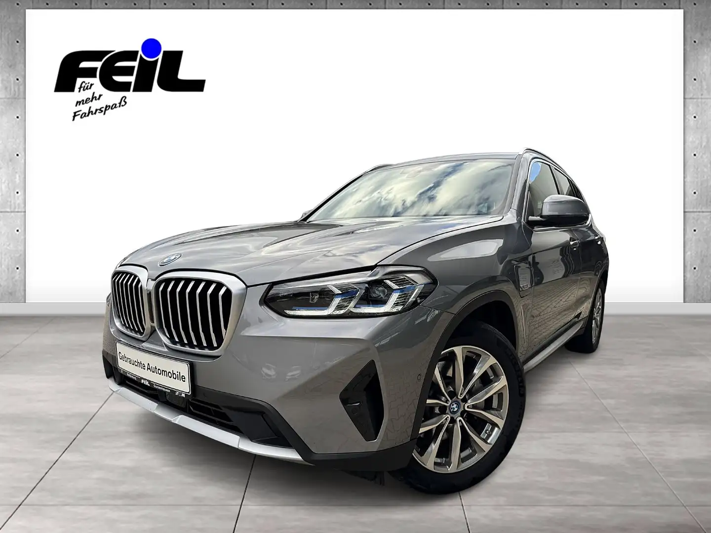 BMW X3 xDrive30e Head-Up HiFi DAB WLAN Komfortzg. Grau - 1
