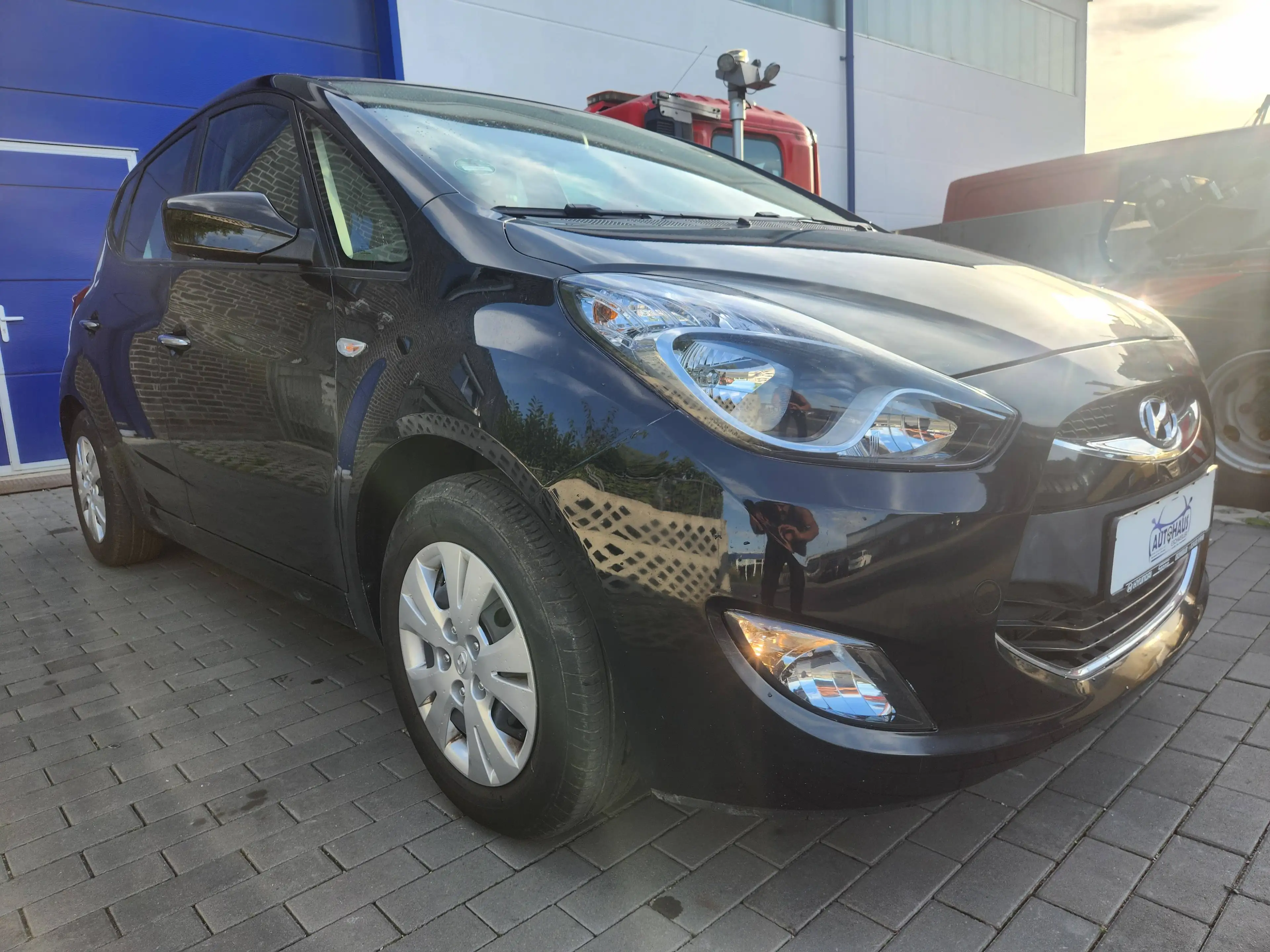 Hyundai iX20 FIFA world Cup Edition HU NEU! Klima SHZ 1.Hand — photo 7