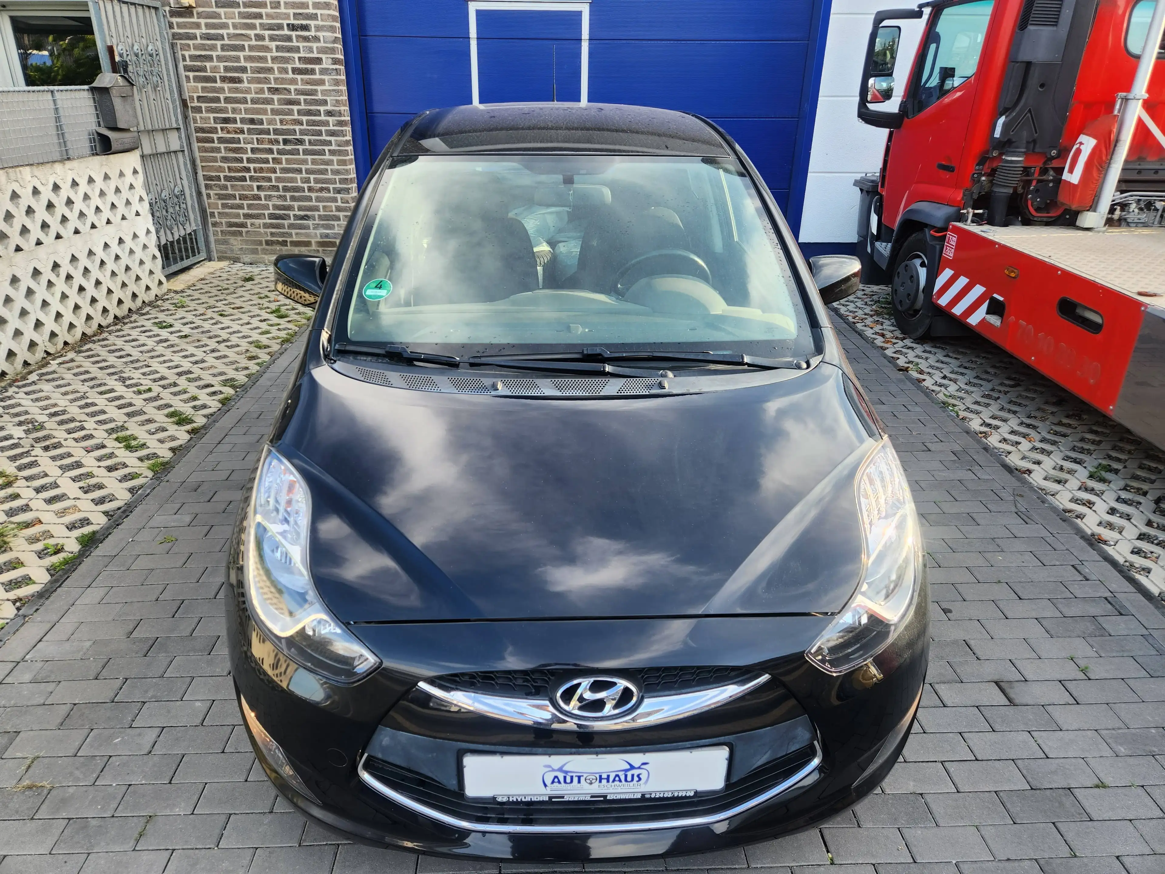 Hyundai iX20 FIFA world Cup Edition HU NEU! Klima SHZ 1.Hand — photo 10