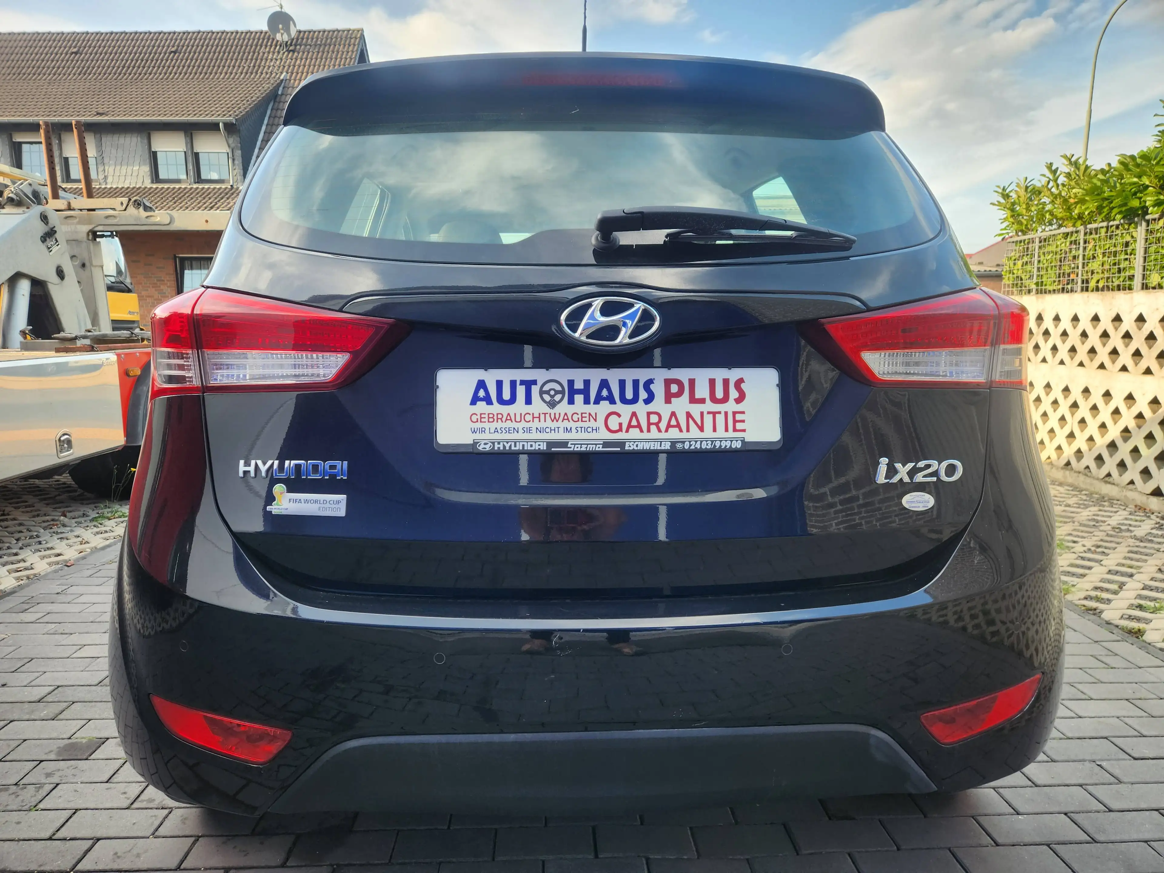 Hyundai iX20 FIFA world Cup Edition HU NEU! Klima SHZ 1.Hand — photo 4