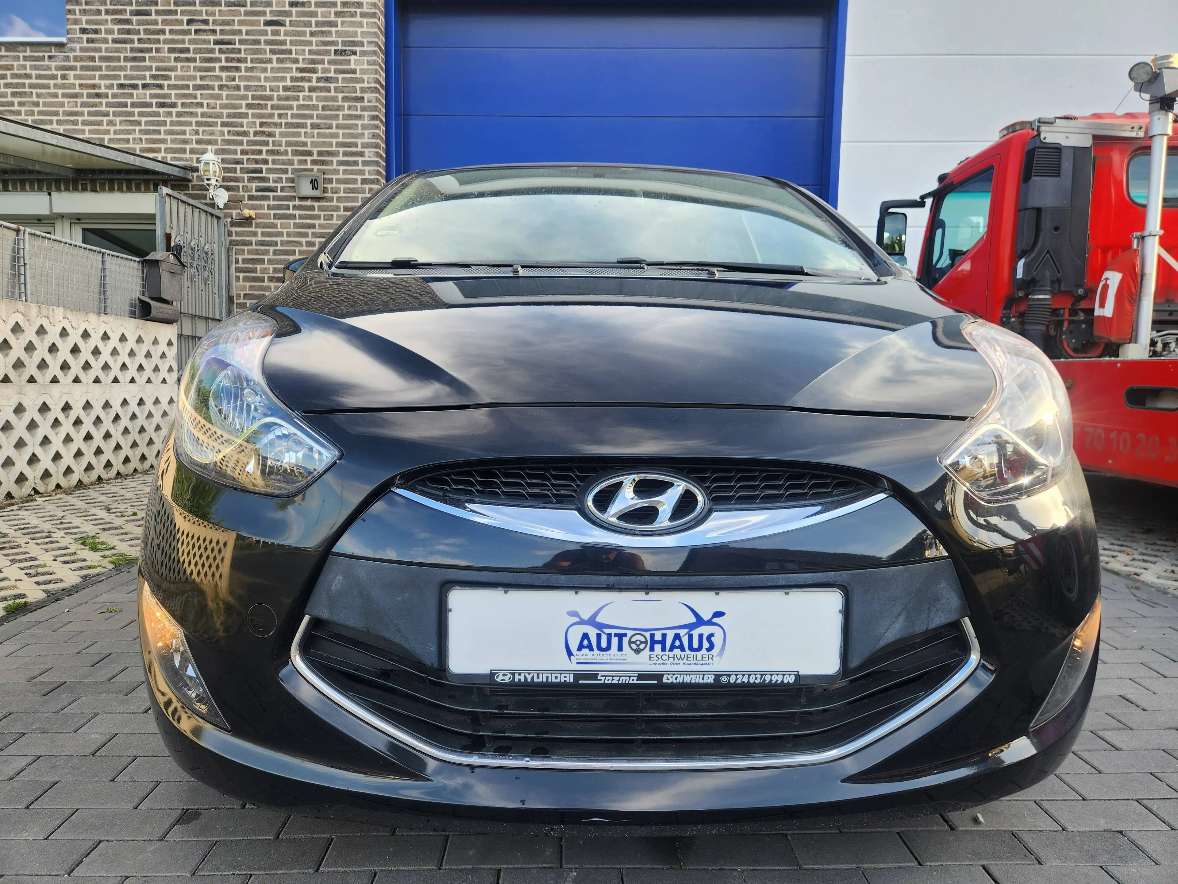 Hyundai iX20 FIFA world Cup Edition HU NEU! Klima SHZ 1.Hand — photo 9