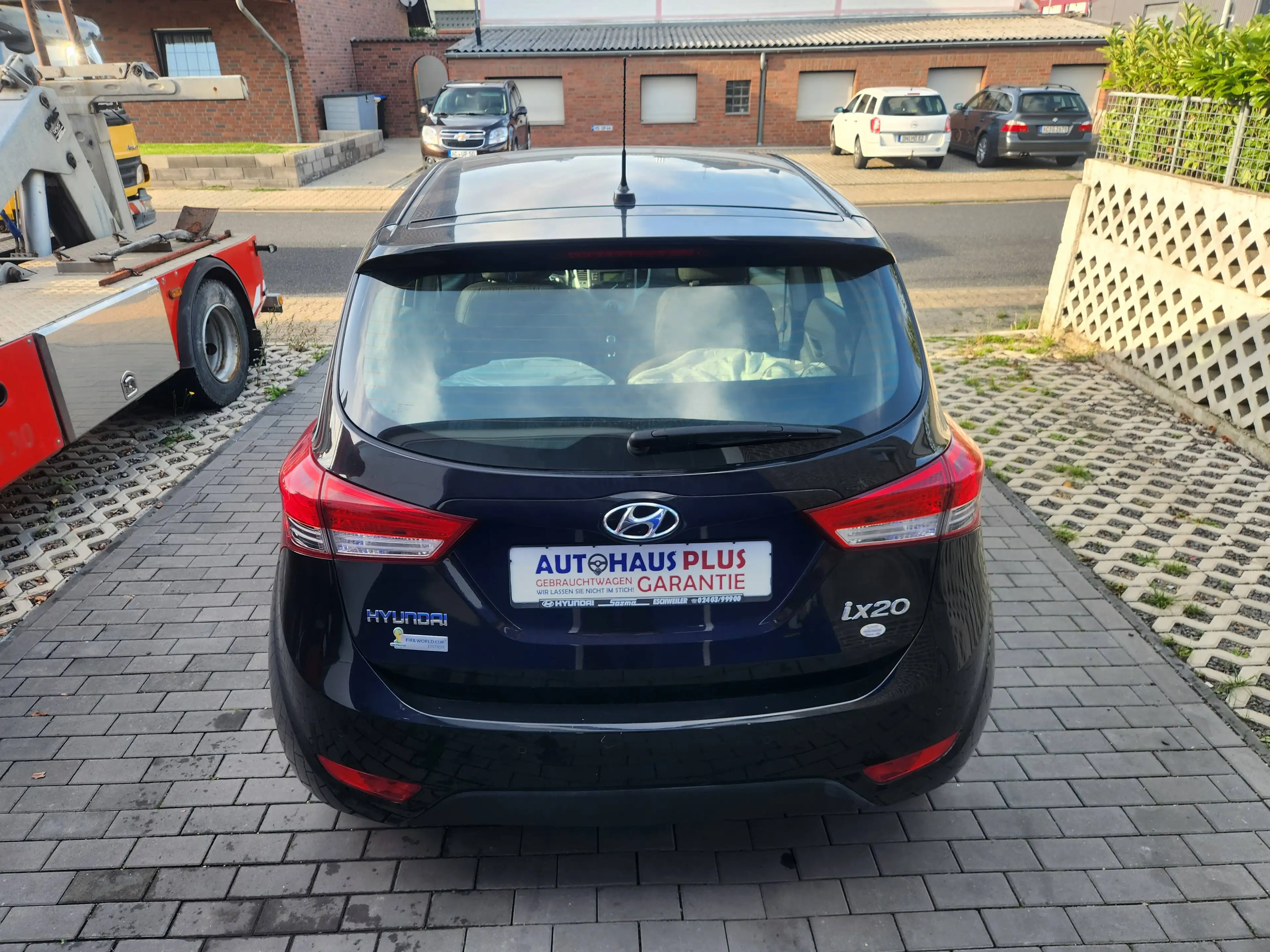 Hyundai iX20 FIFA world Cup Edition HU NEU! Klima SHZ 1.Hand — photo 5