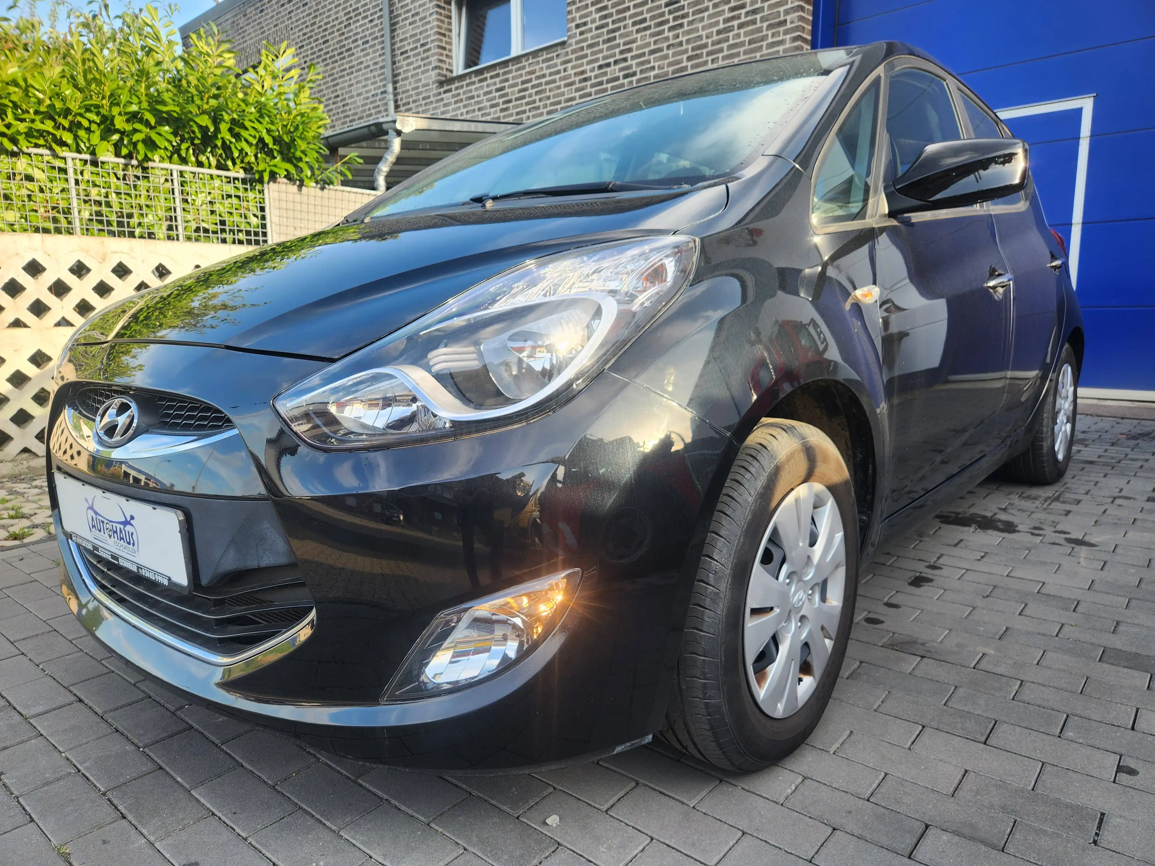 Hyundai iX20 FIFA world Cup Edition HU NEU! Klima SHZ 1.Hand — photo 2