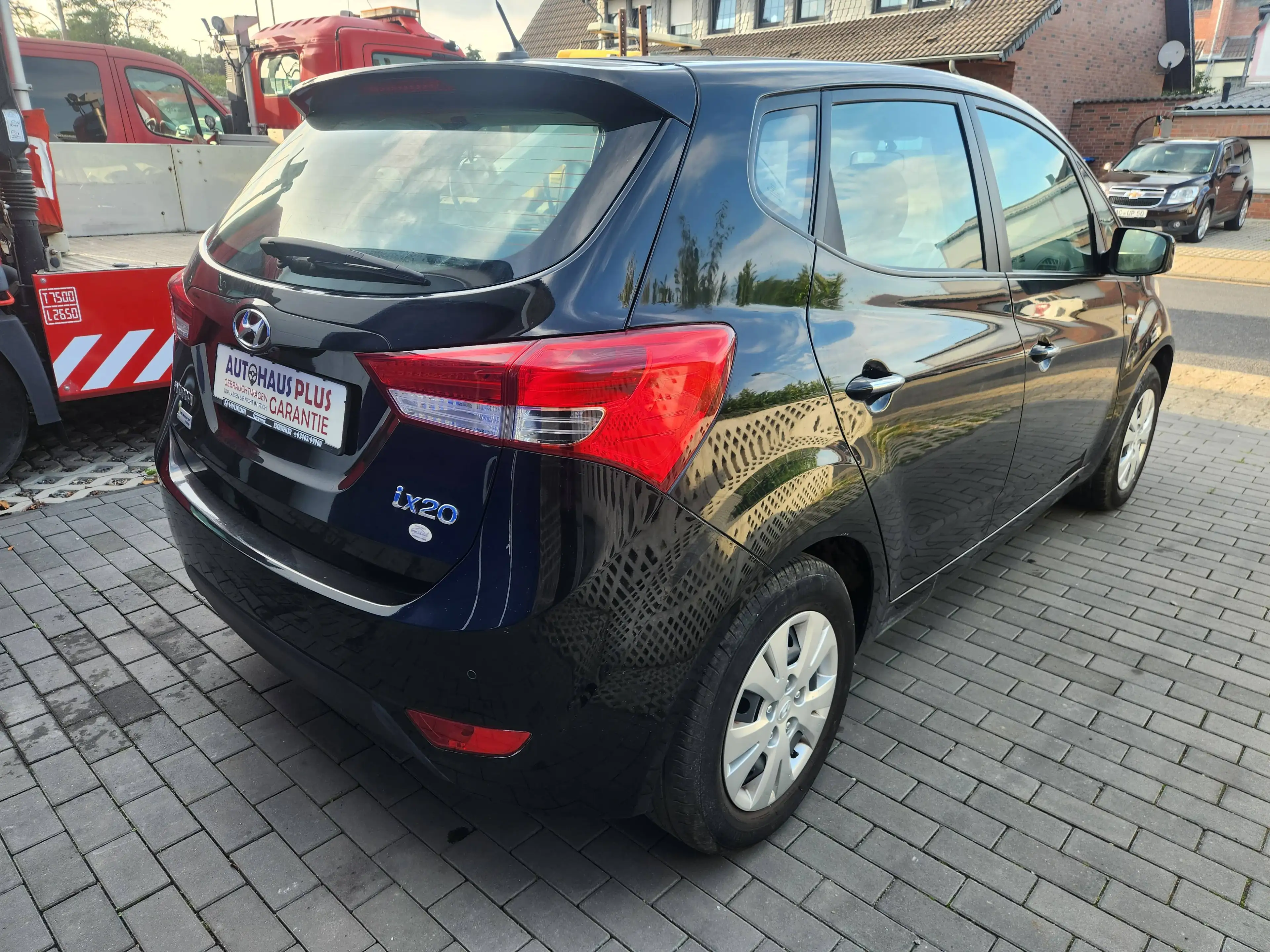 Hyundai iX20 FIFA world Cup Edition HU NEU! Klima SHZ 1.Hand — photo 6