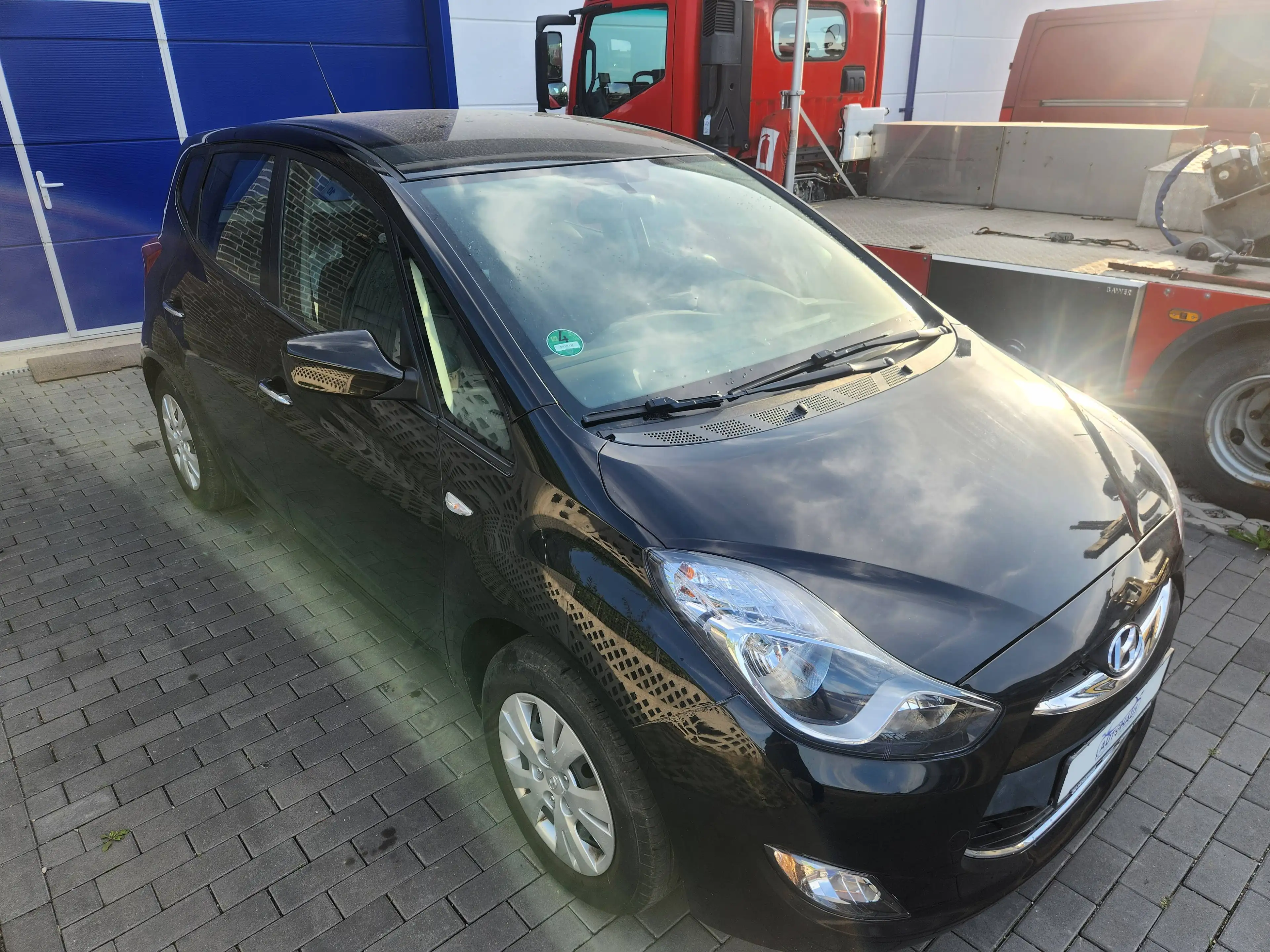 Hyundai iX20 FIFA world Cup Edition HU NEU! Klima SHZ 1.Hand — photo 8