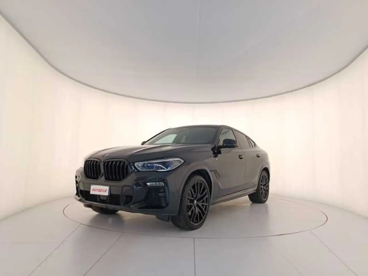 BMW X6 G06 xdrive30d mhev 48V Msport auto Nero - 1