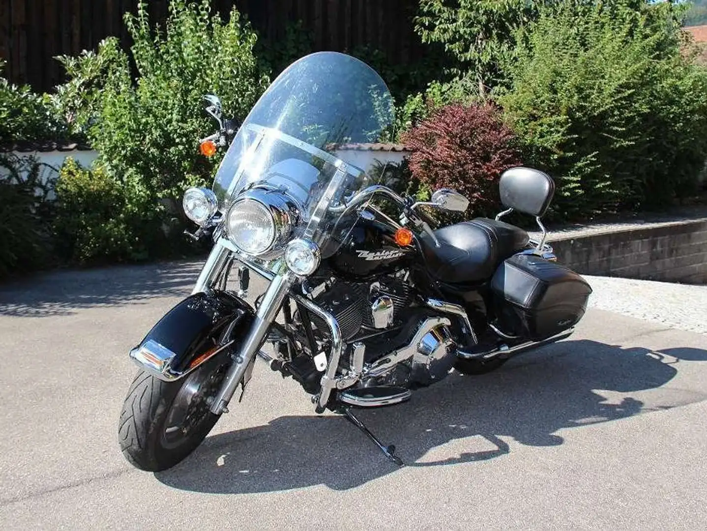 Harley-Davidson Road King Road King FLHR SI Tourer Fekete - 1