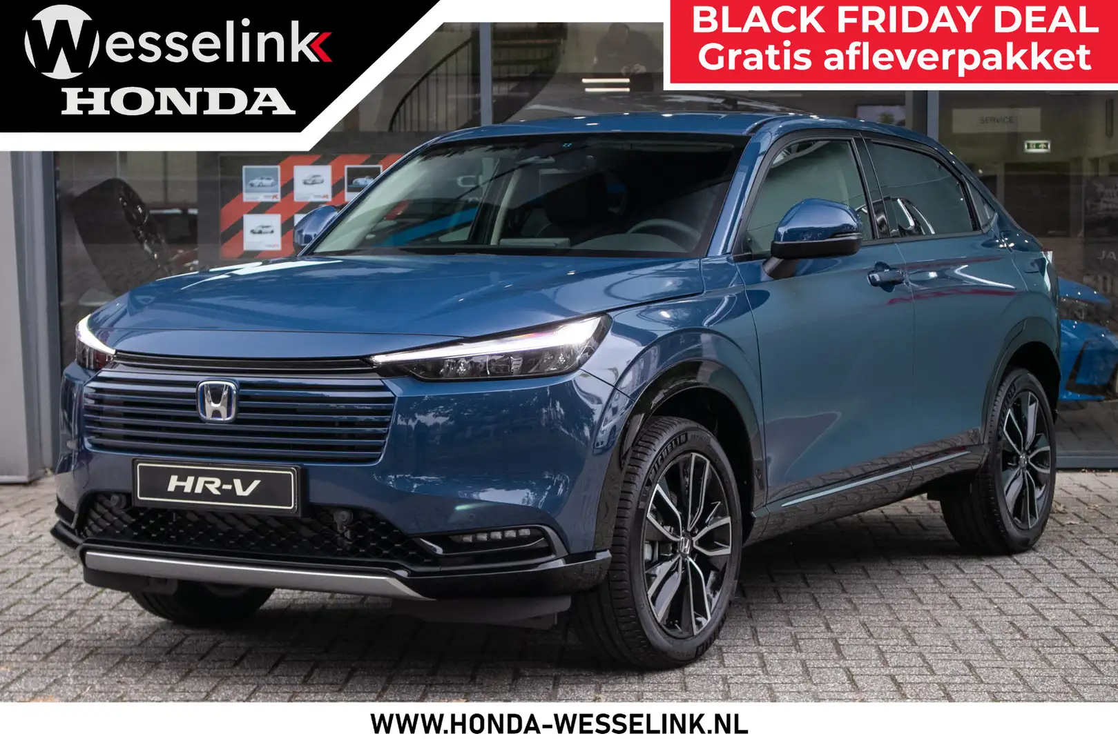 Honda HR-V 1.5 e:HEV Advance Cons. prs rijklr | Honda Sensing Blau - 1