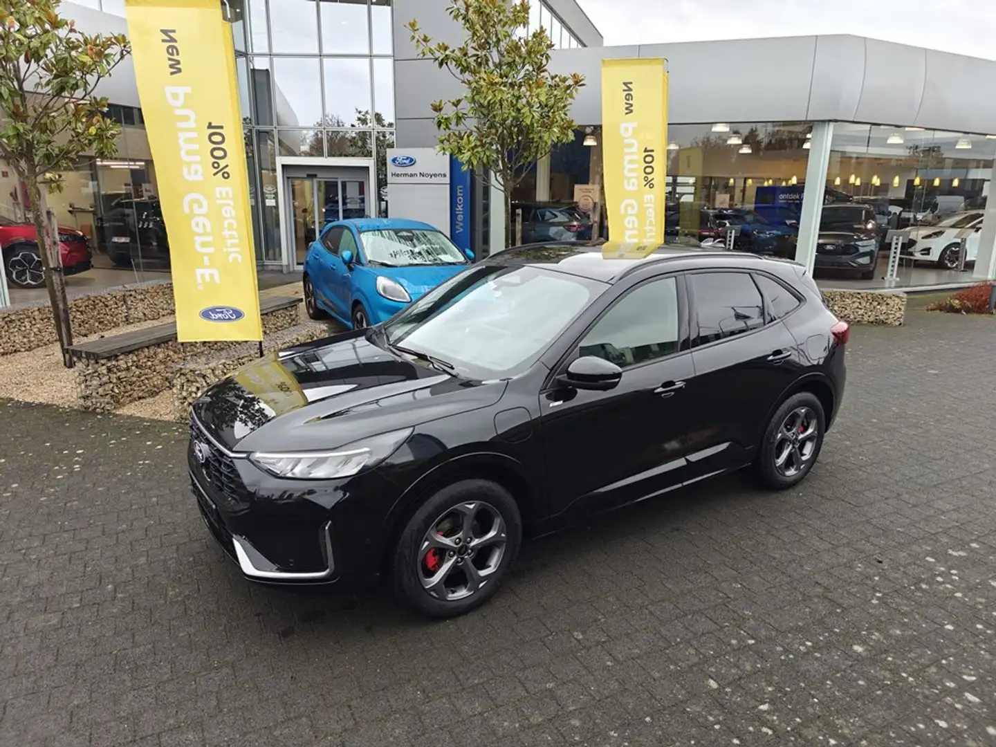 Ford Kuga ST-Line X Schwarz - 1