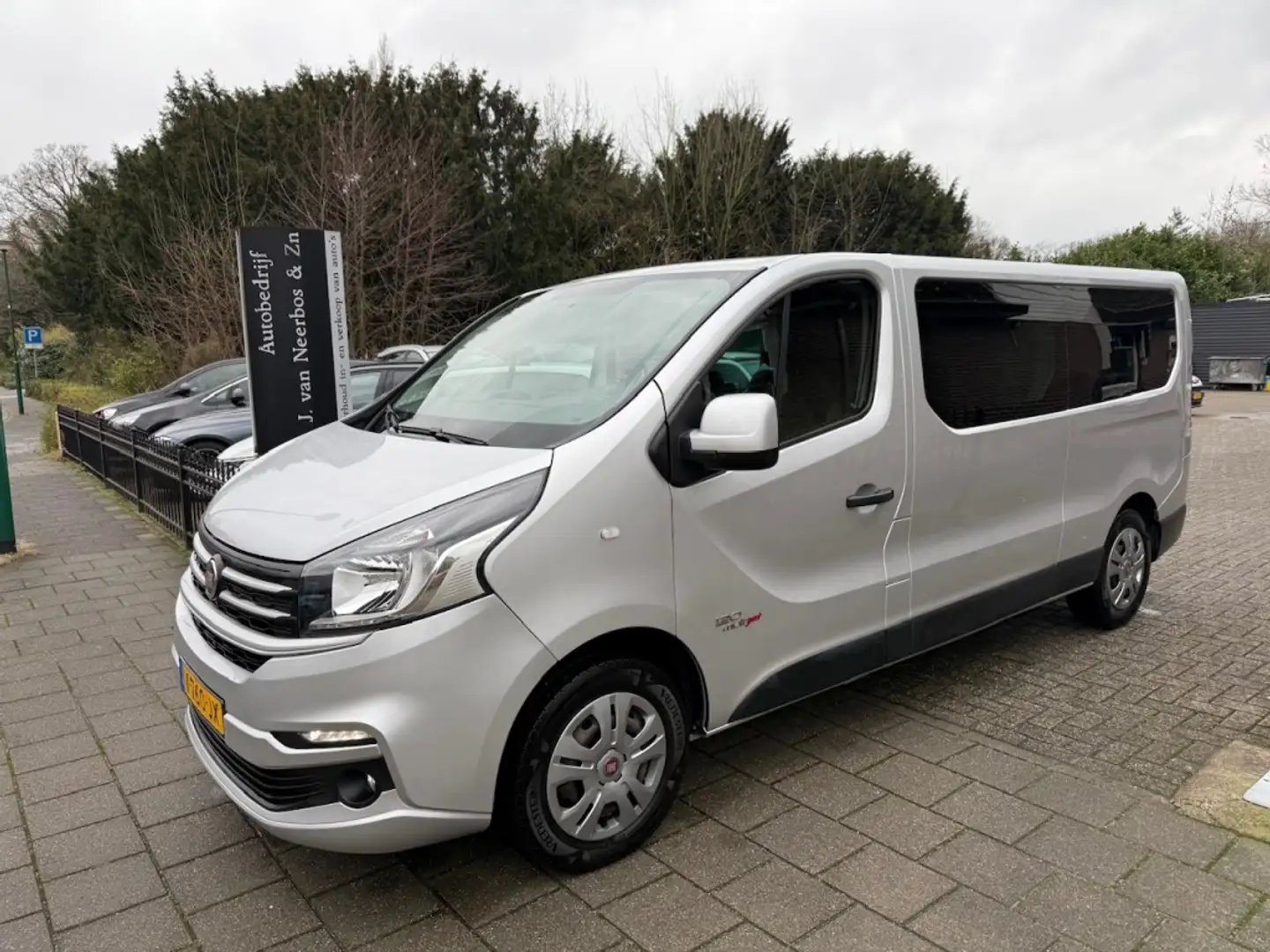 Fiat Talento 1.6 MJ L2H1 DC SX DUBBLE CABINE Gris - 1