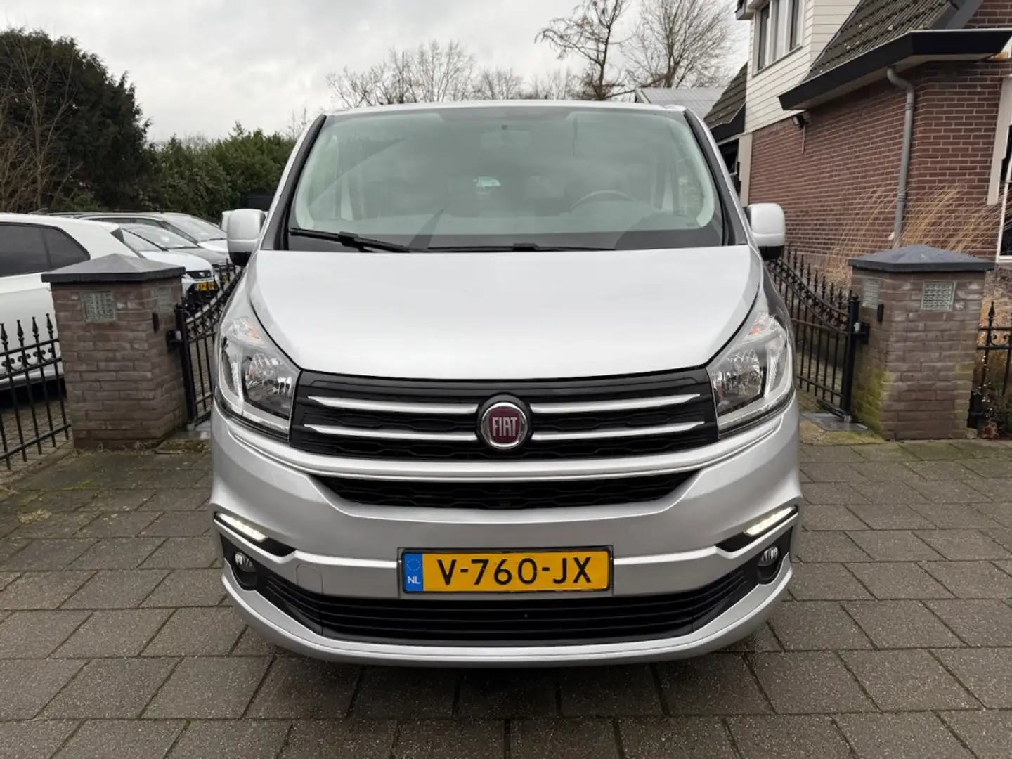 Fiat Talento 1.6 MJ L2H1 DC SX DUBBLE CABINE Gris - 2