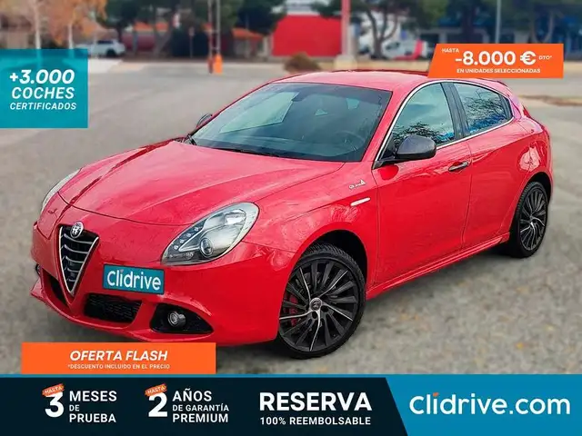 Alfa Romeo Giulietta 2.0JTDm Distinctive 150