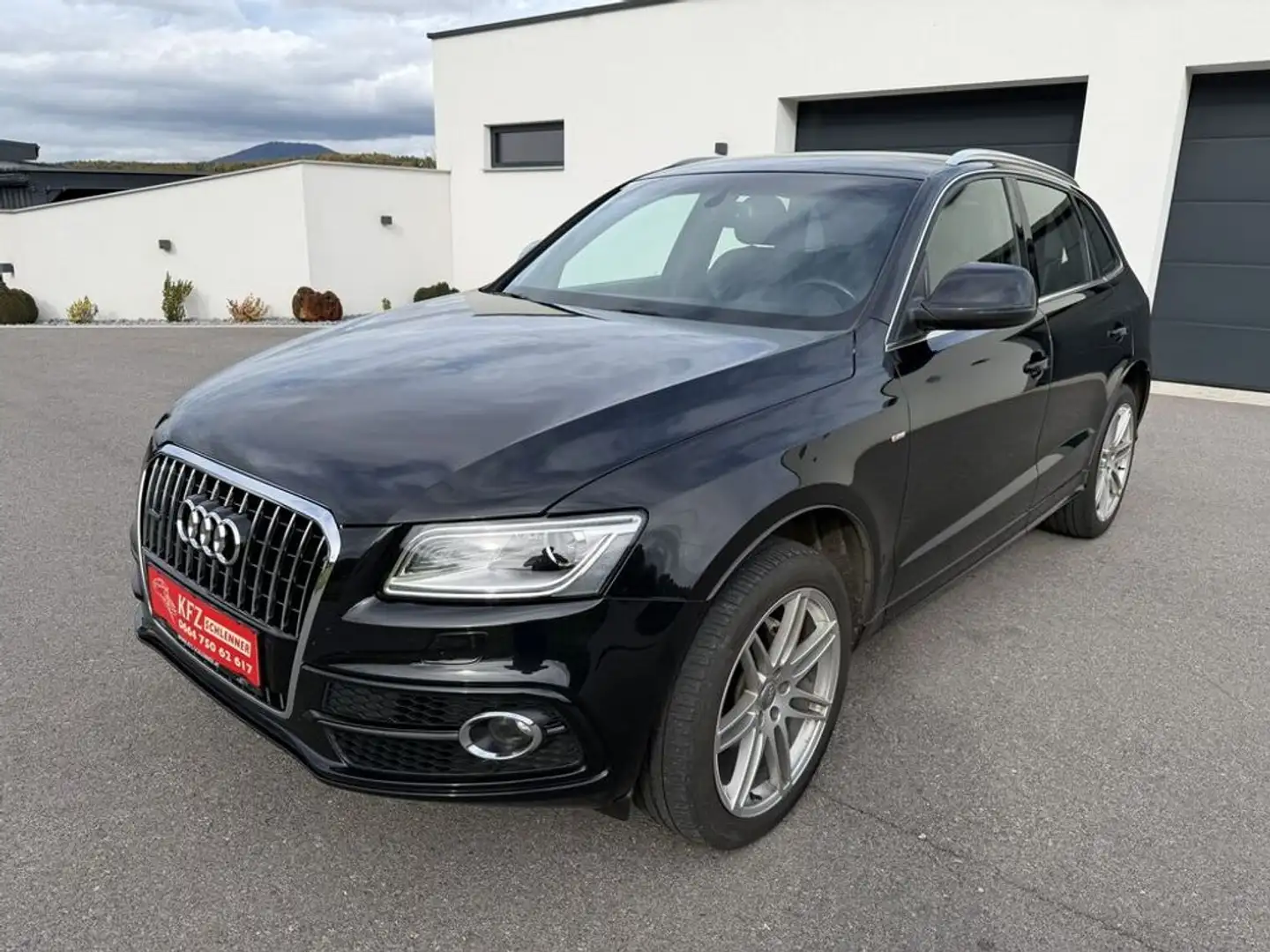 Audi Q5 2.0 TDI Sport-quattro S-tronic Negro - 1