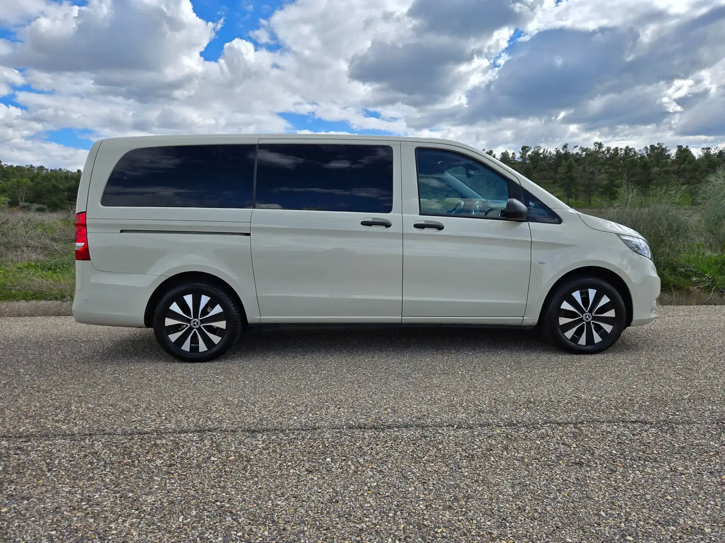 Mercedes-Benz Vito Vito Tourer Select Larga 119 CDI 4X4 Beige - 2