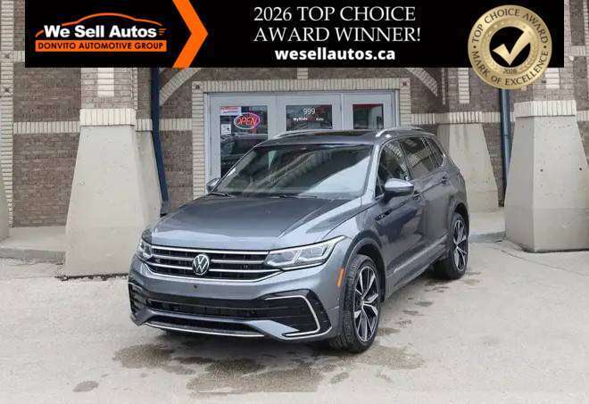 2024 Volkswagen Tiguan Highline R-Line 4MOTION, FULLY LOADED!!