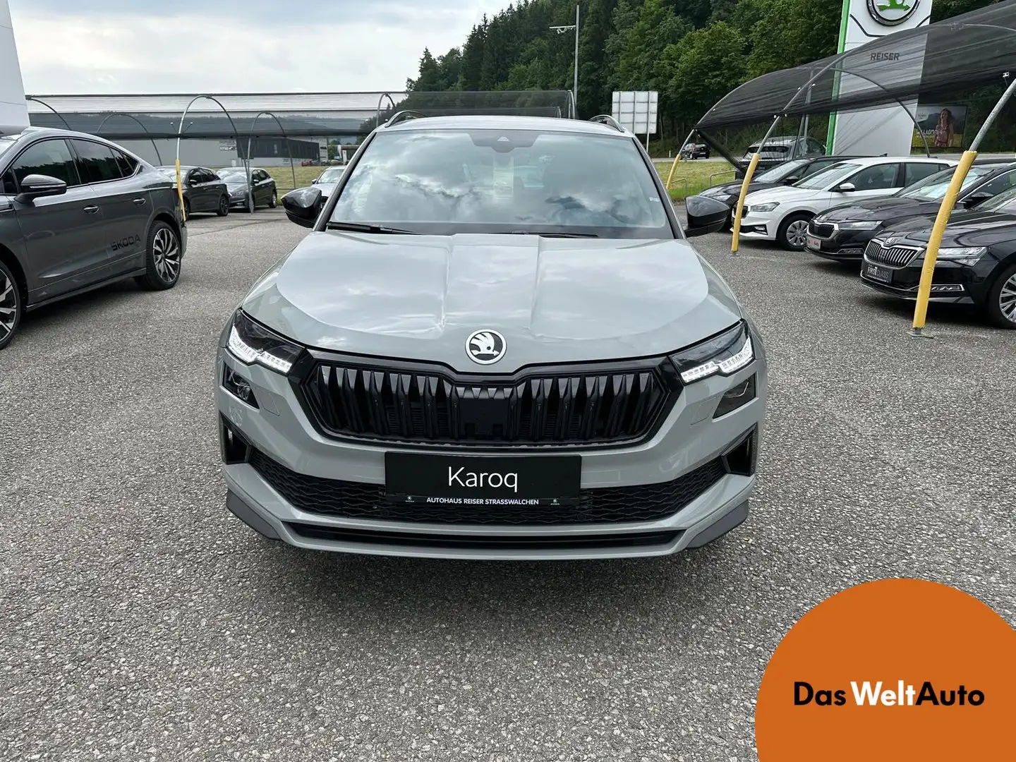 Skoda Karoq Sportline TSI DSG ACT Gris - 1