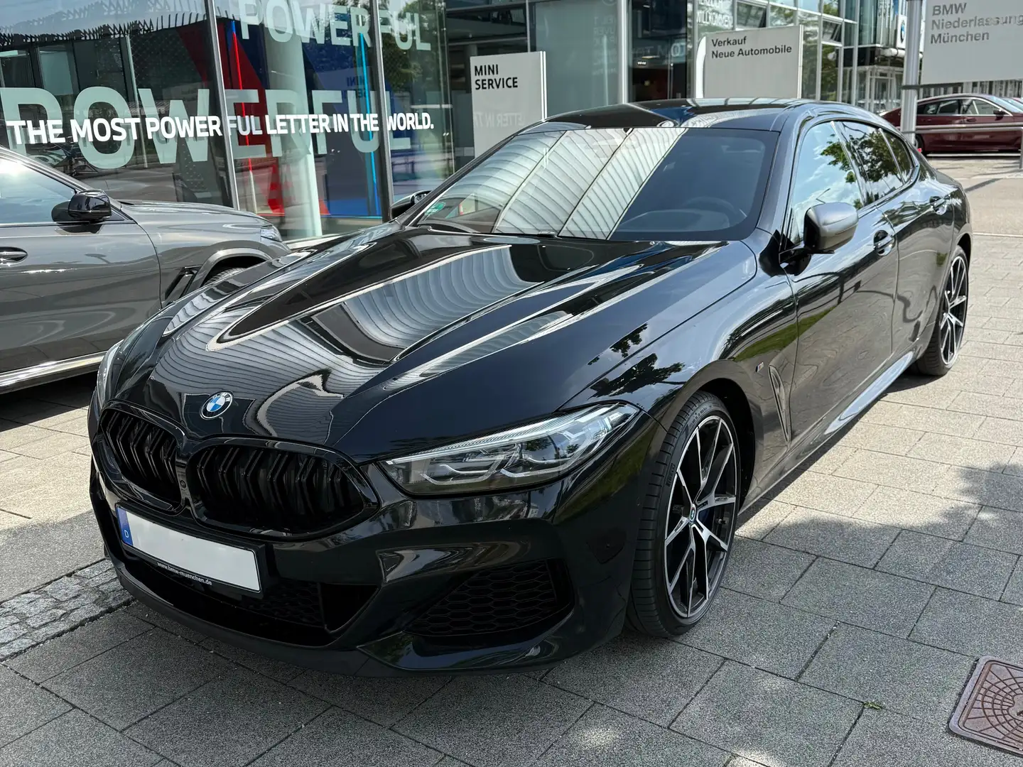 BMW M850 M850i xDrive Gran Coupe Negru - 2