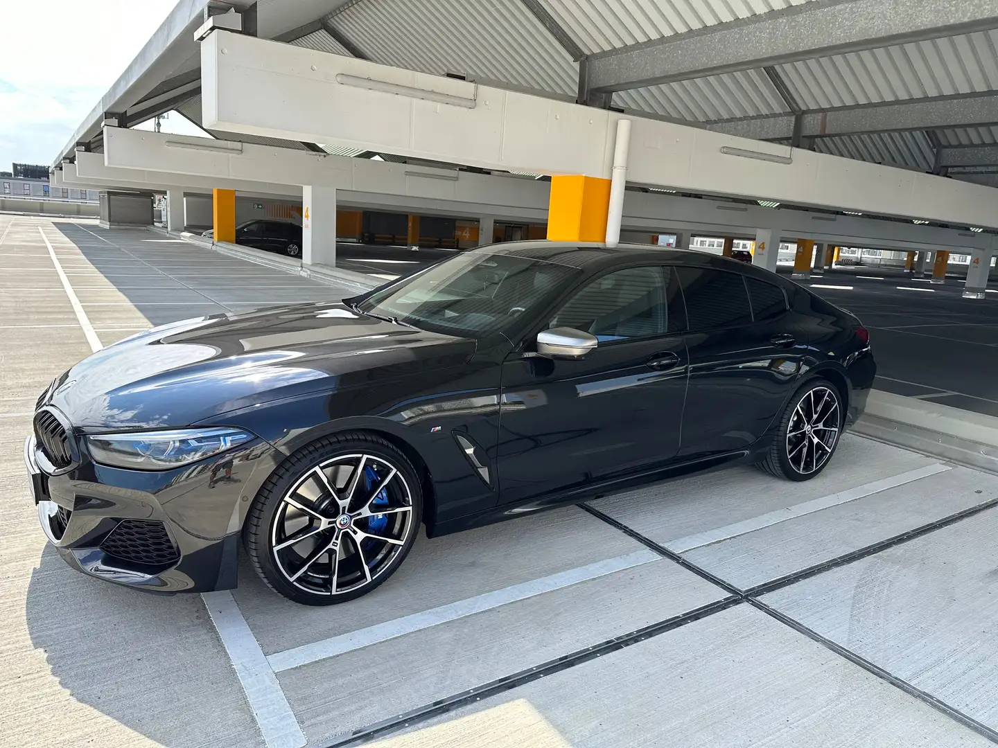 BMW M850 M850i xDrive Gran Coupe Negru - 1